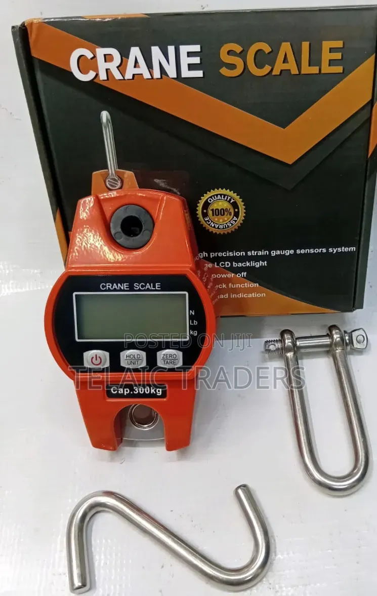 300kg Black Weigh Machine