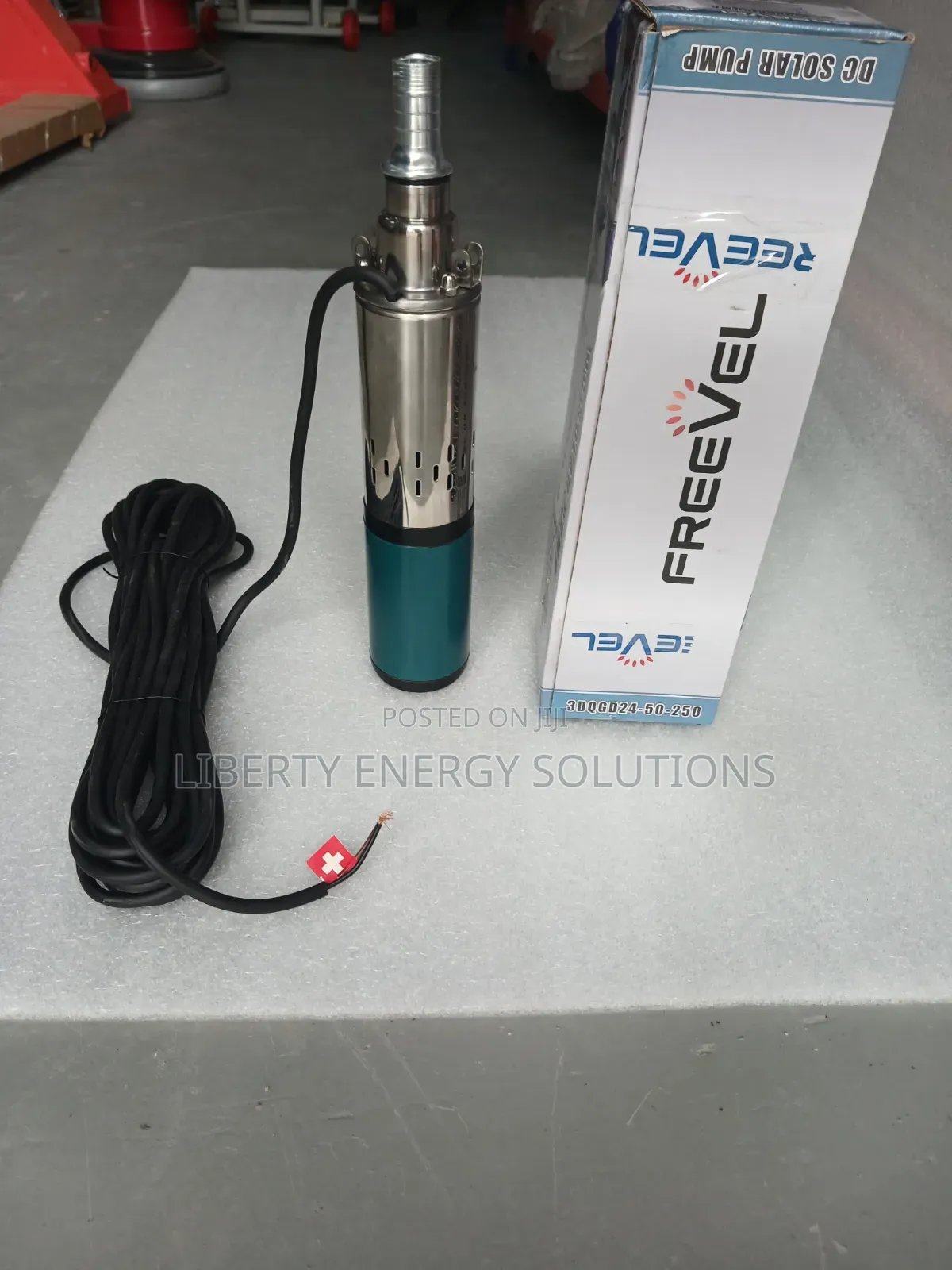 Dc 24 Submersible Solar Pump