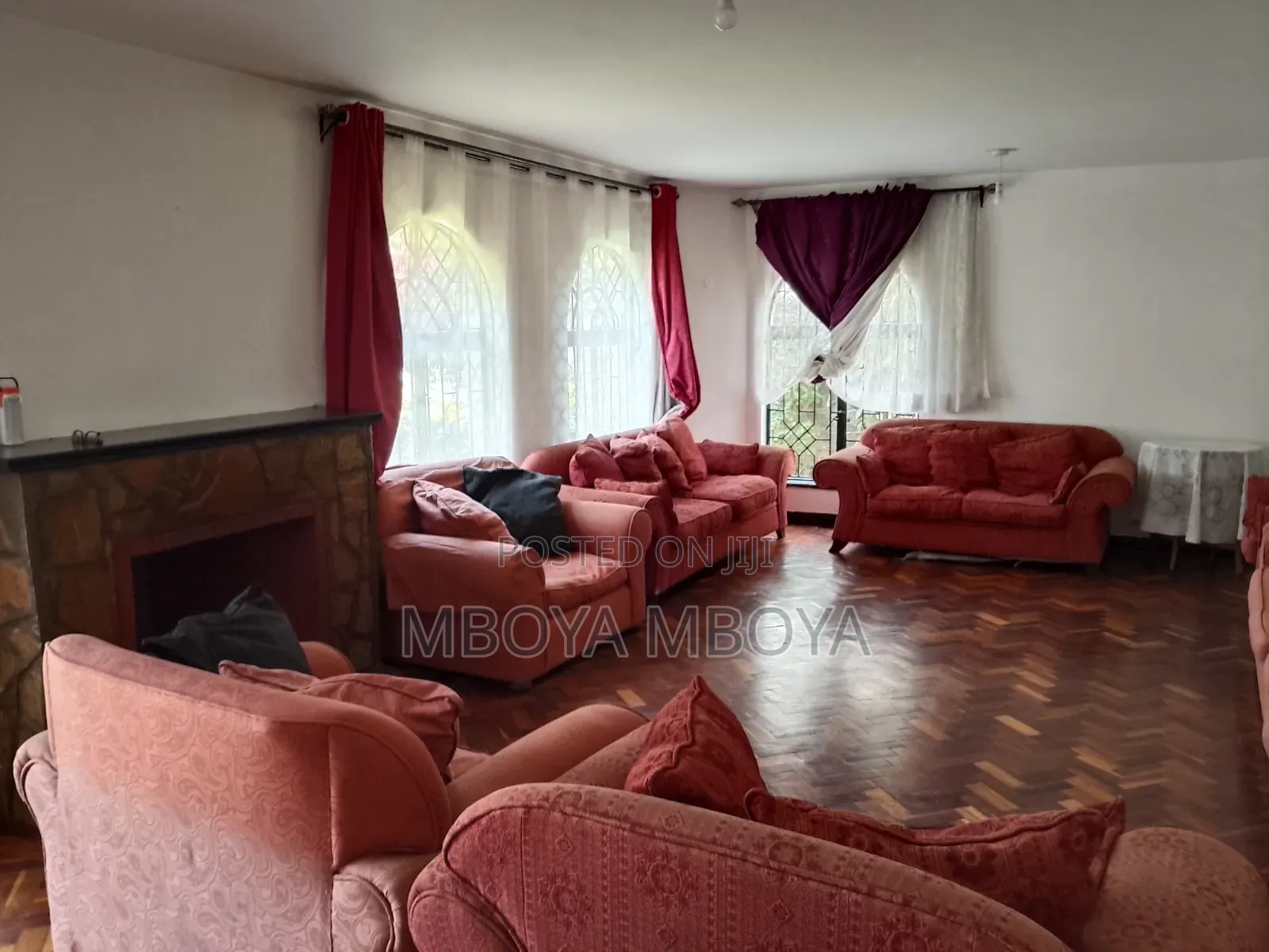 5bdrm Maisonette in Yaya Center, Hurlingham for rent