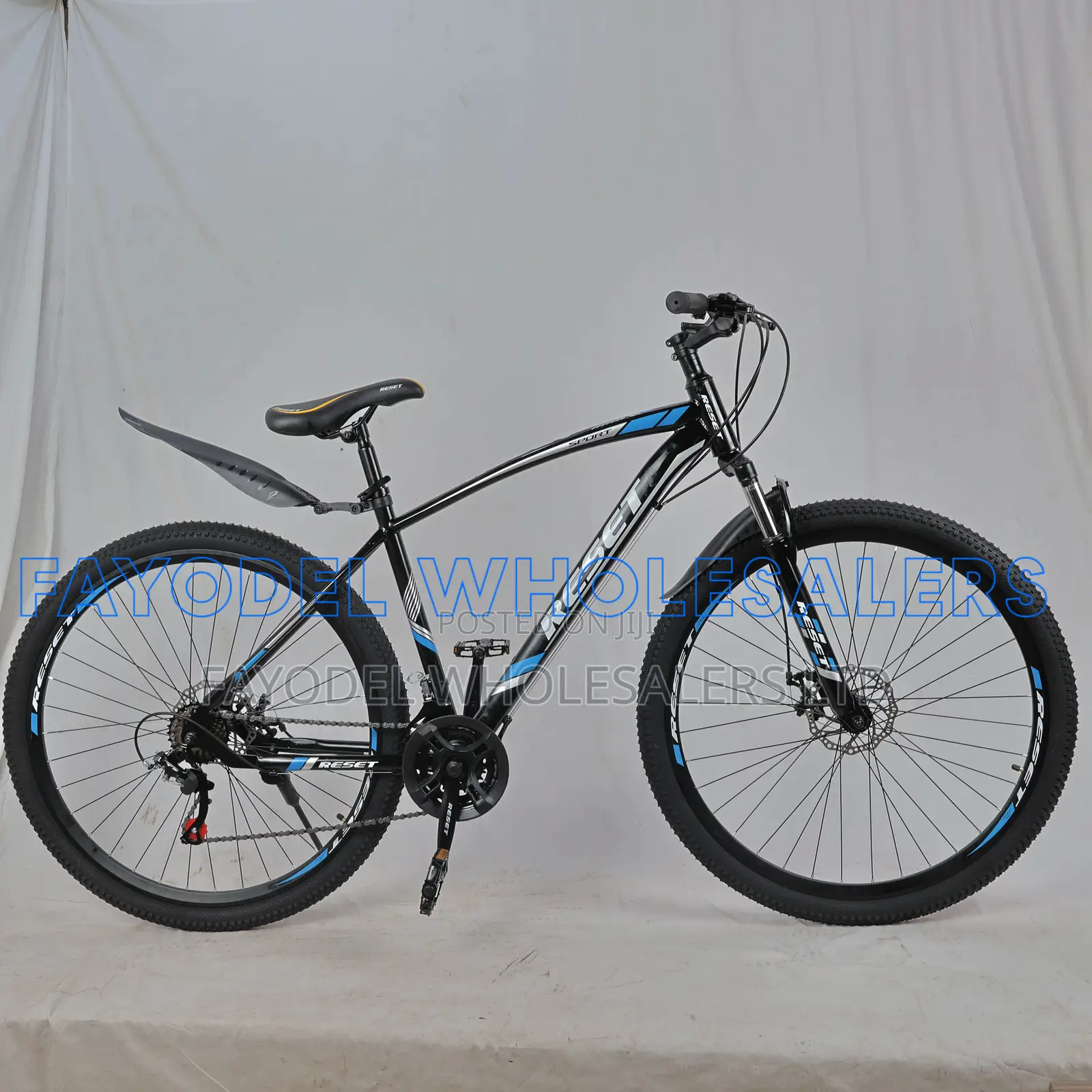 Reset 29 Inch Mountain Bike – Mechanical Disc Brakes | Blue