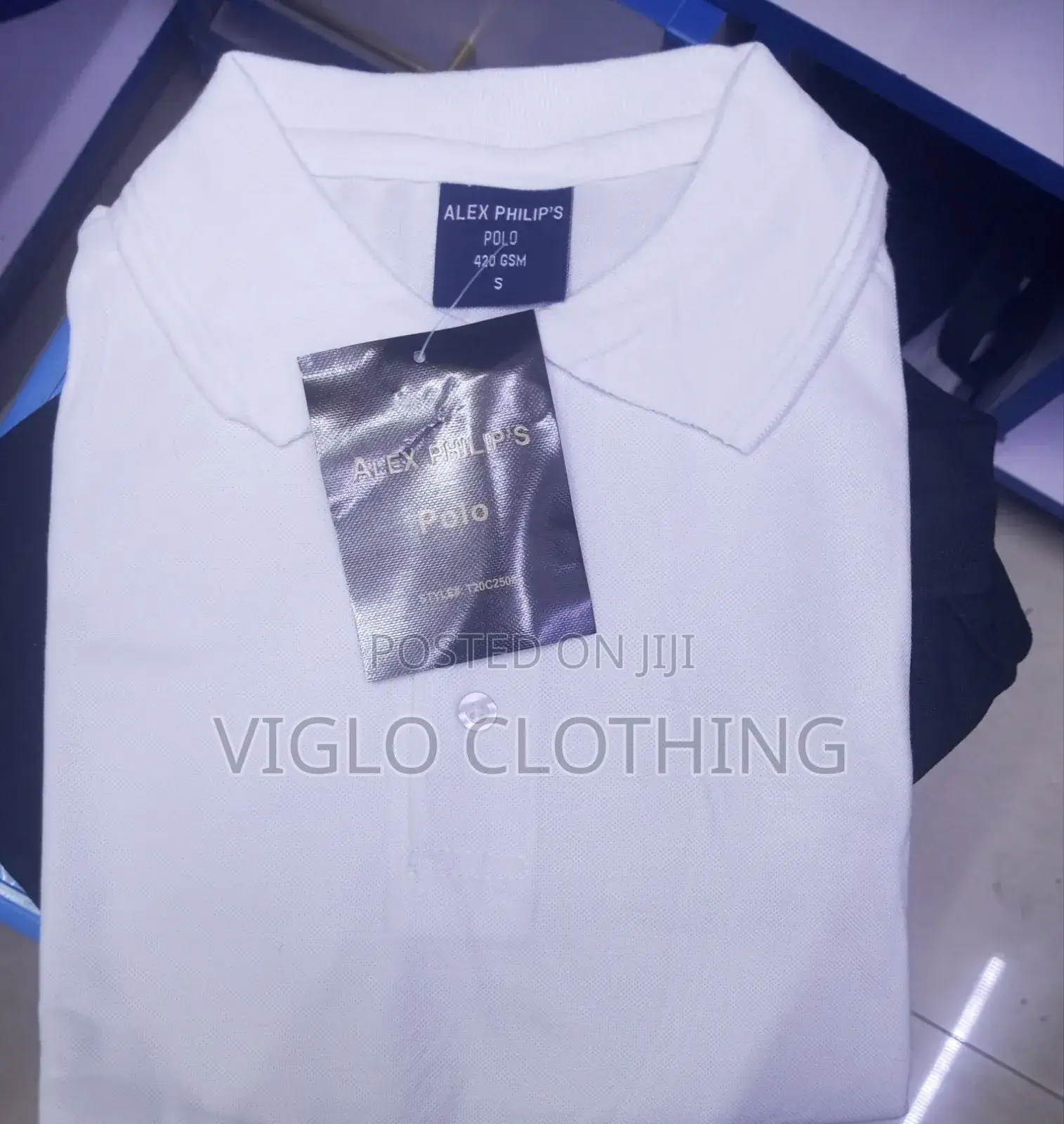 White Plain Poloshirts