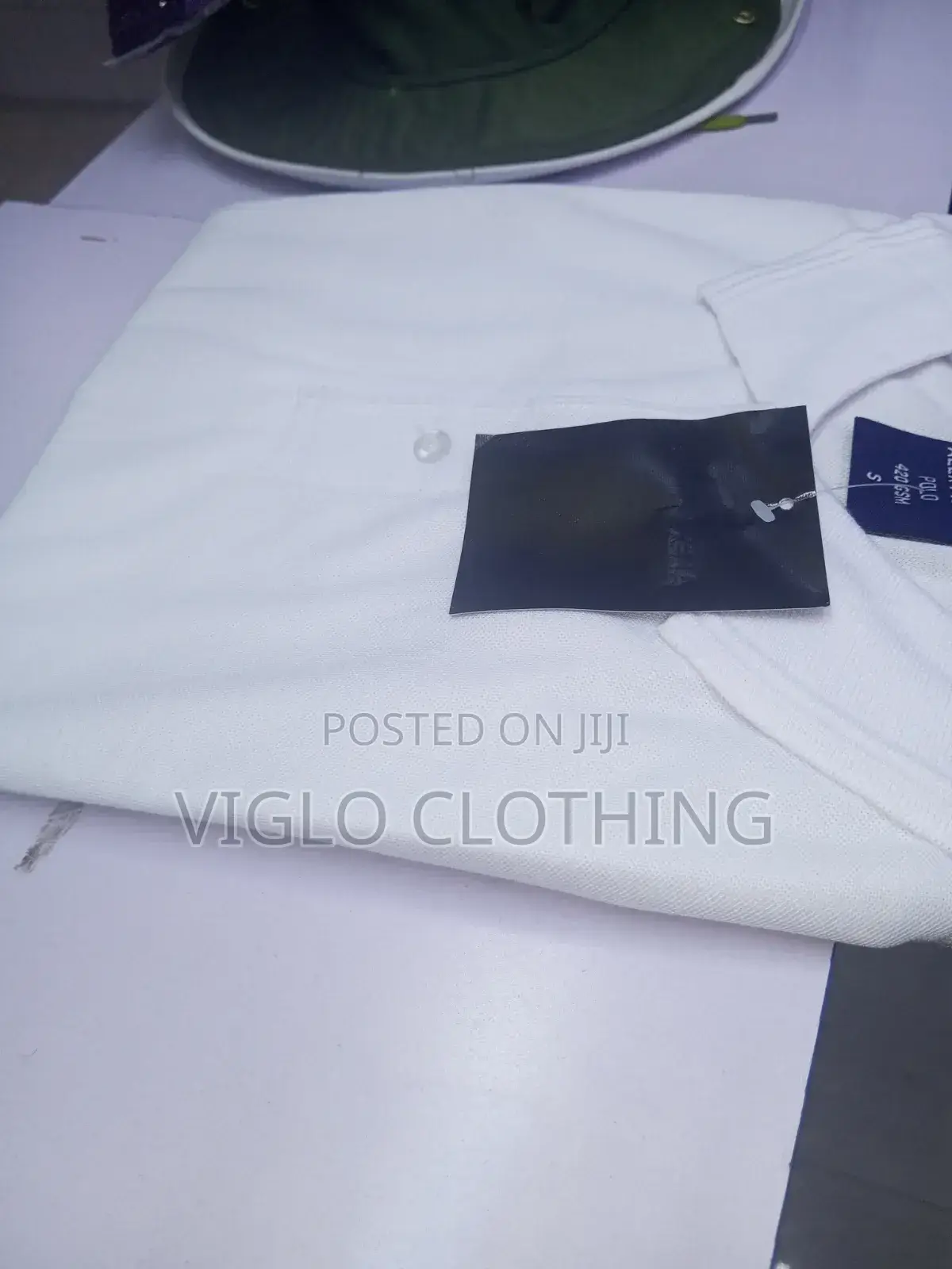 White Plain Poloshirts