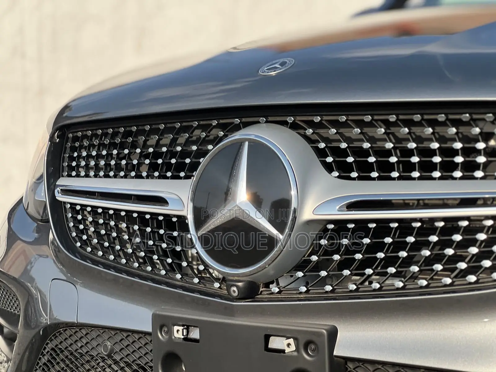 Mercedes-Benz GLC-Class 2019 Gray