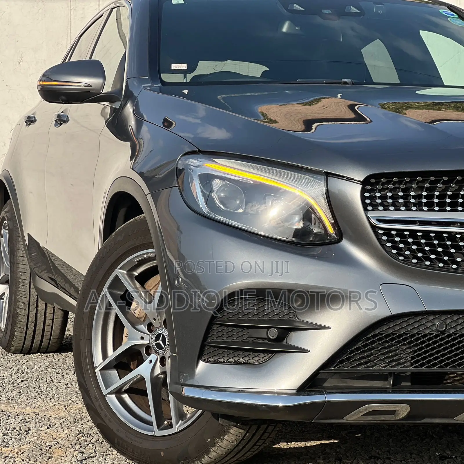 Mercedes-Benz GLC-Class 2019 Gray