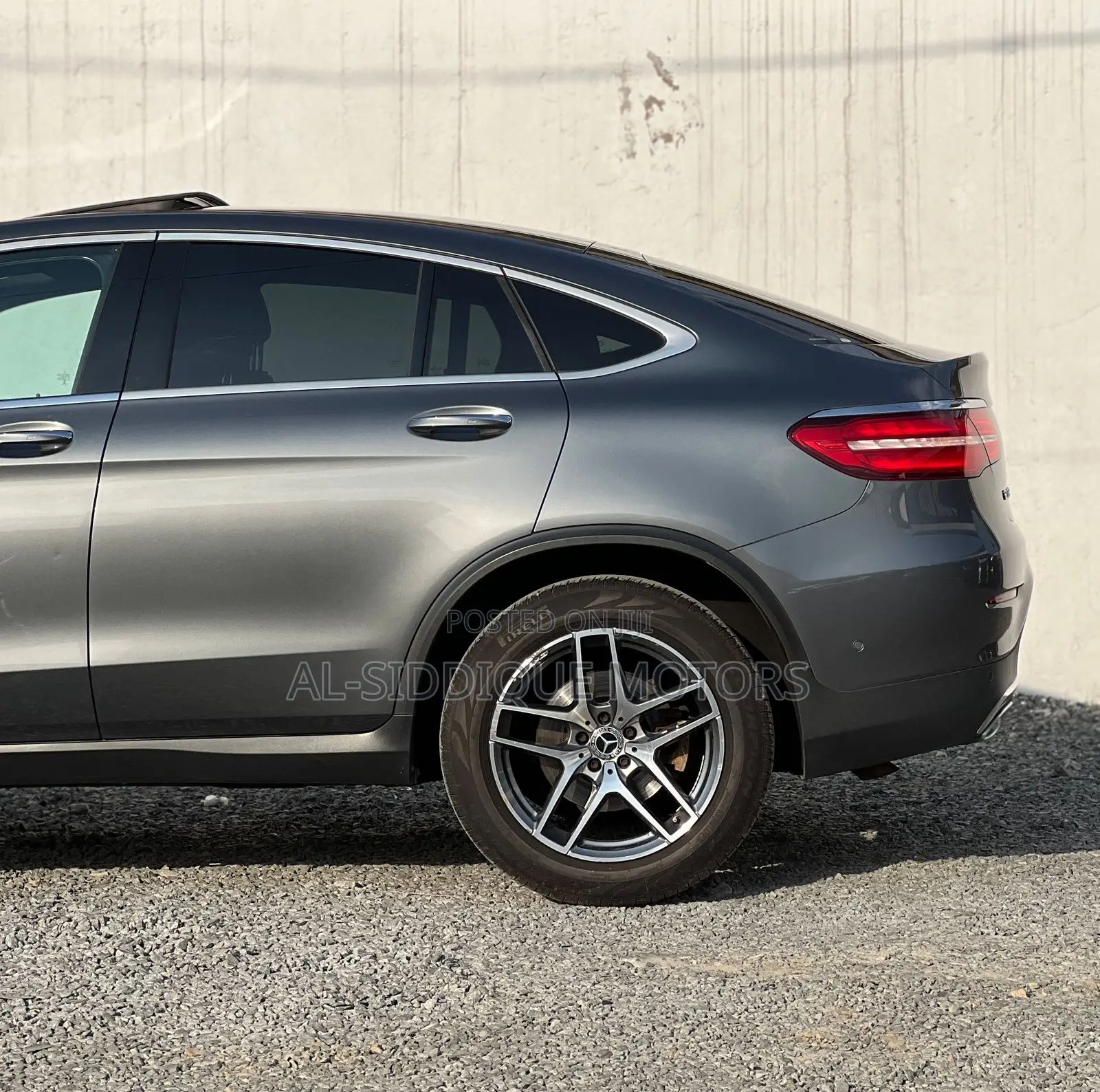 Mercedes-Benz GLC-Class 2019 Gray