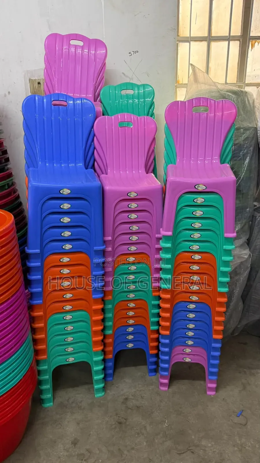 Strong Kenstar Kids Plastic Chairs. Good Quality Kids Chairs