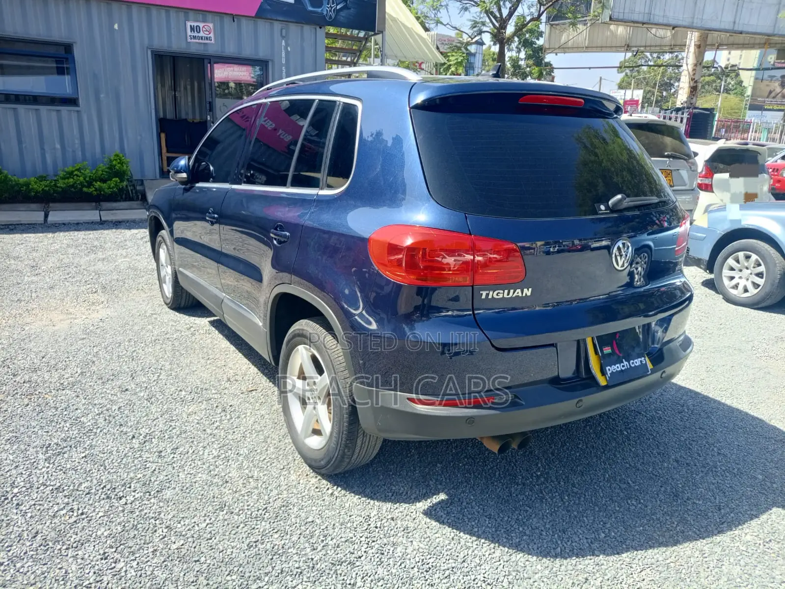 Volkswagen Tiguan 2014 Blue