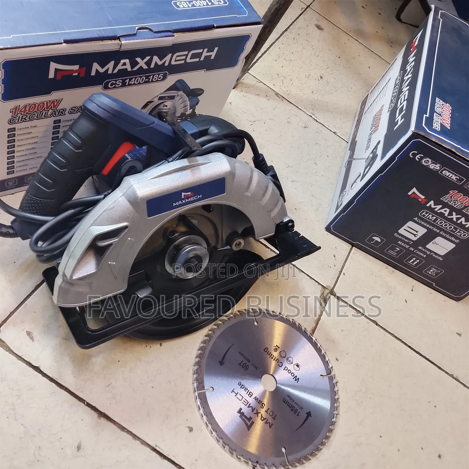 Offer Offer ! New 1400w Maxmexch 7" Circular Saw Available