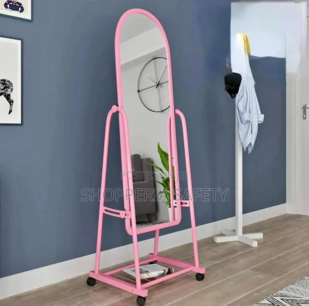 Dressing Mirror With Wheels