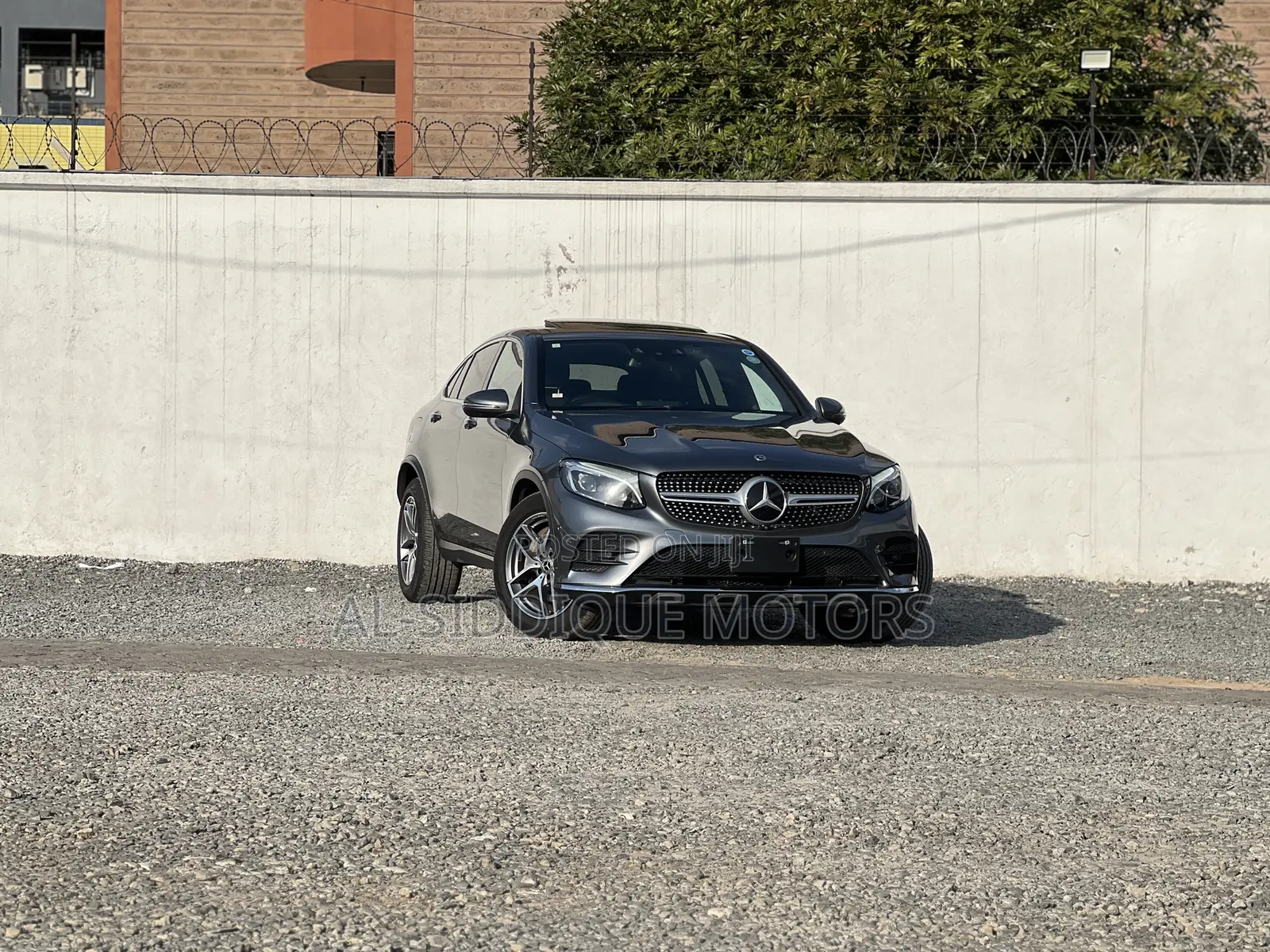 Mercedes-Benz GLC-Class 2019 Gray