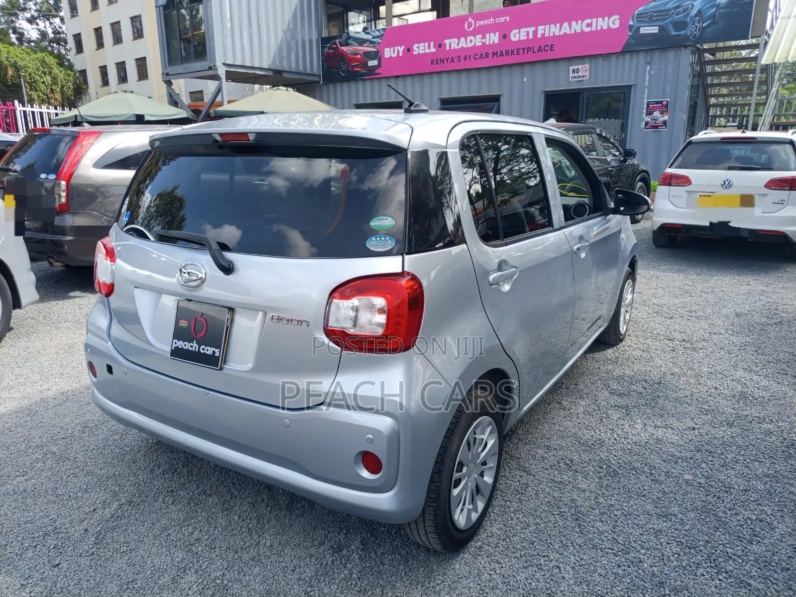 Daihatsu Boon 2018 Silver