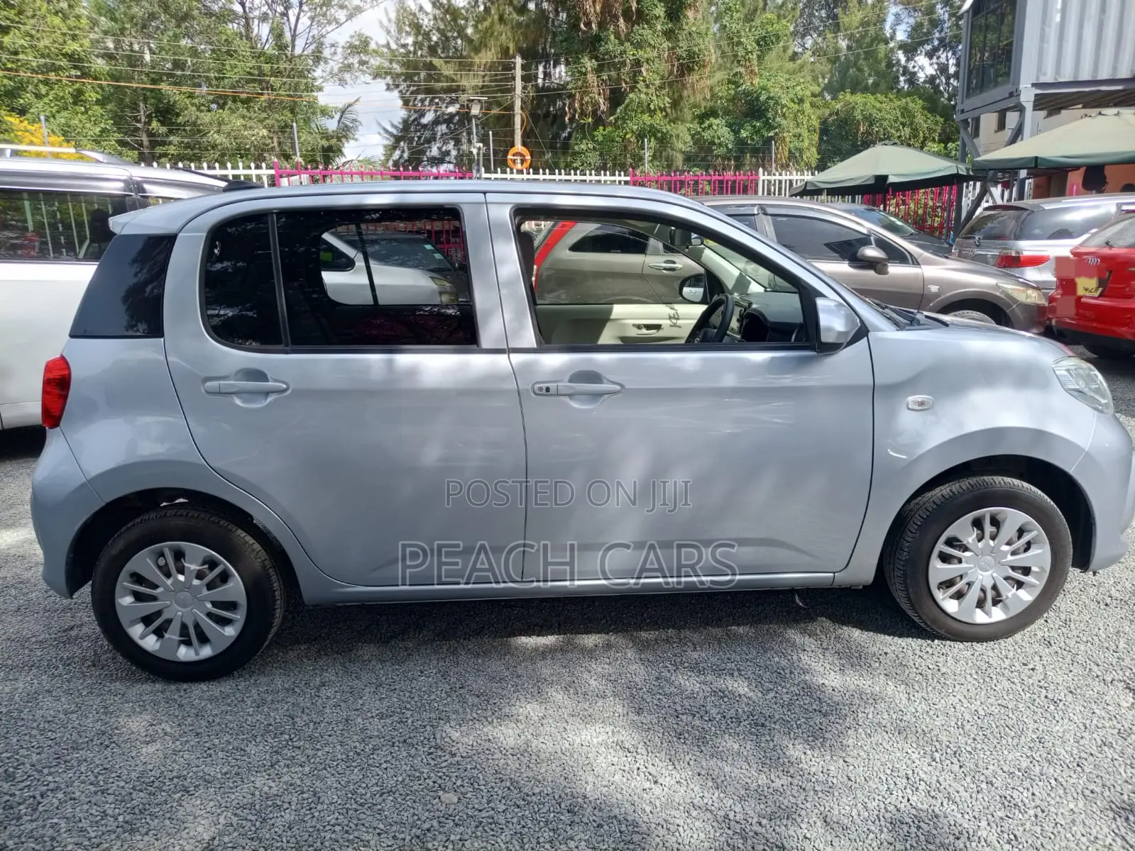 Daihatsu Boon 2018 Silver