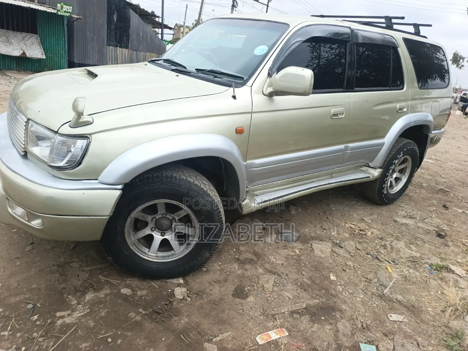 Toyota Hilux Surf 2001 Beige