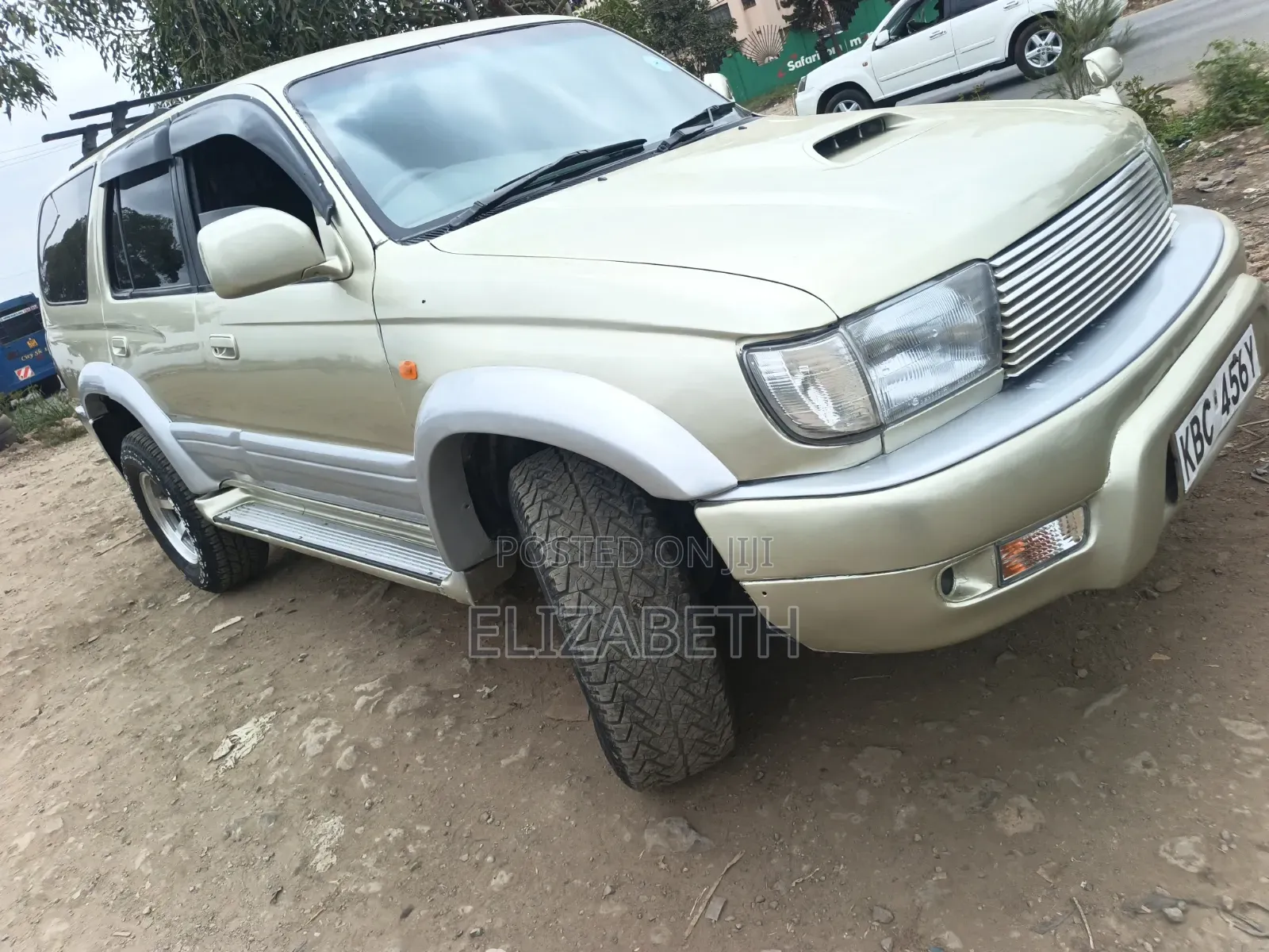 Toyota Hilux Surf 2001 Beige