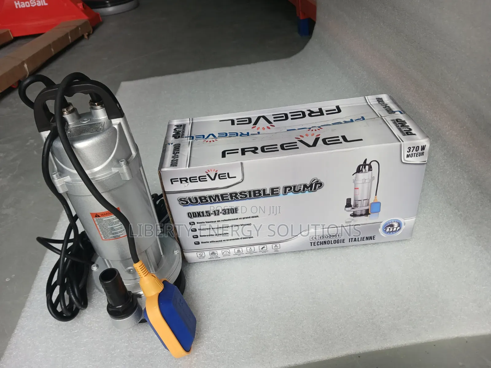 Submersible Water Pump 0.5hp