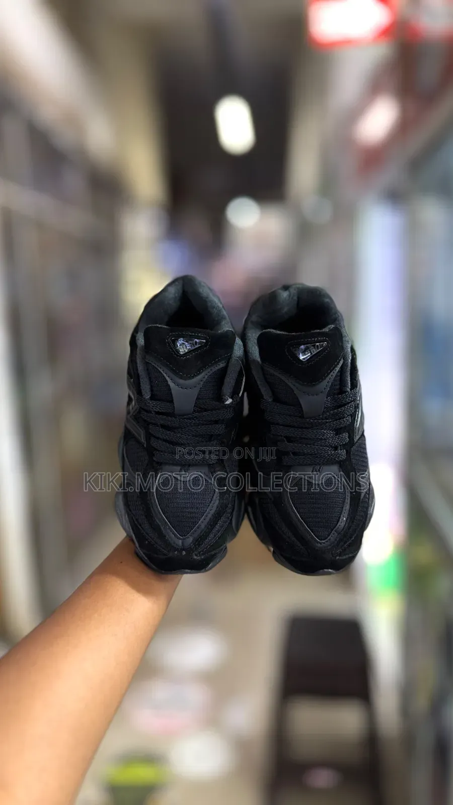 New Balance 9060 All Black
