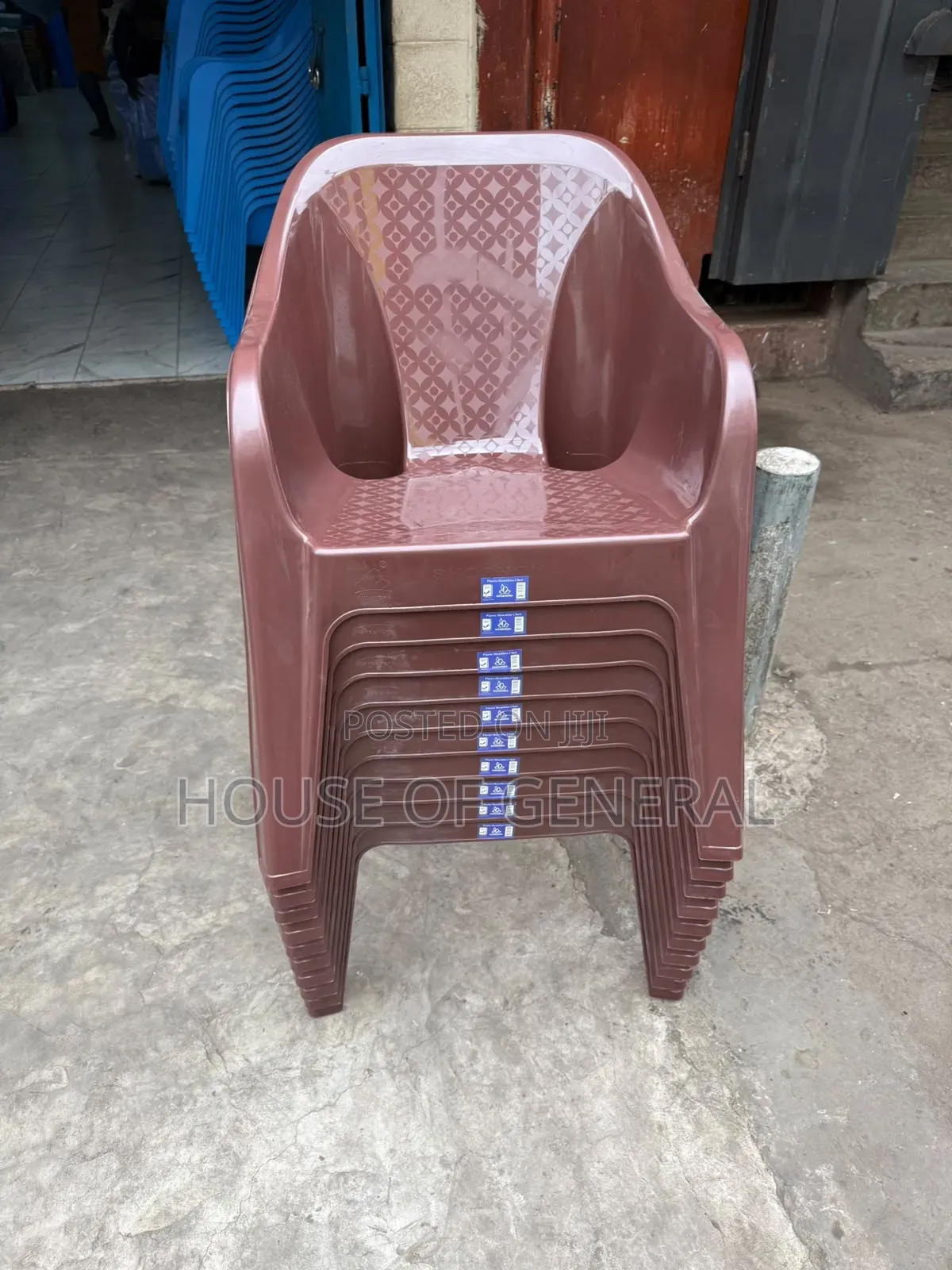 Good Quality Shoshona Plastic Chairs.Strong and Durable Chairs
