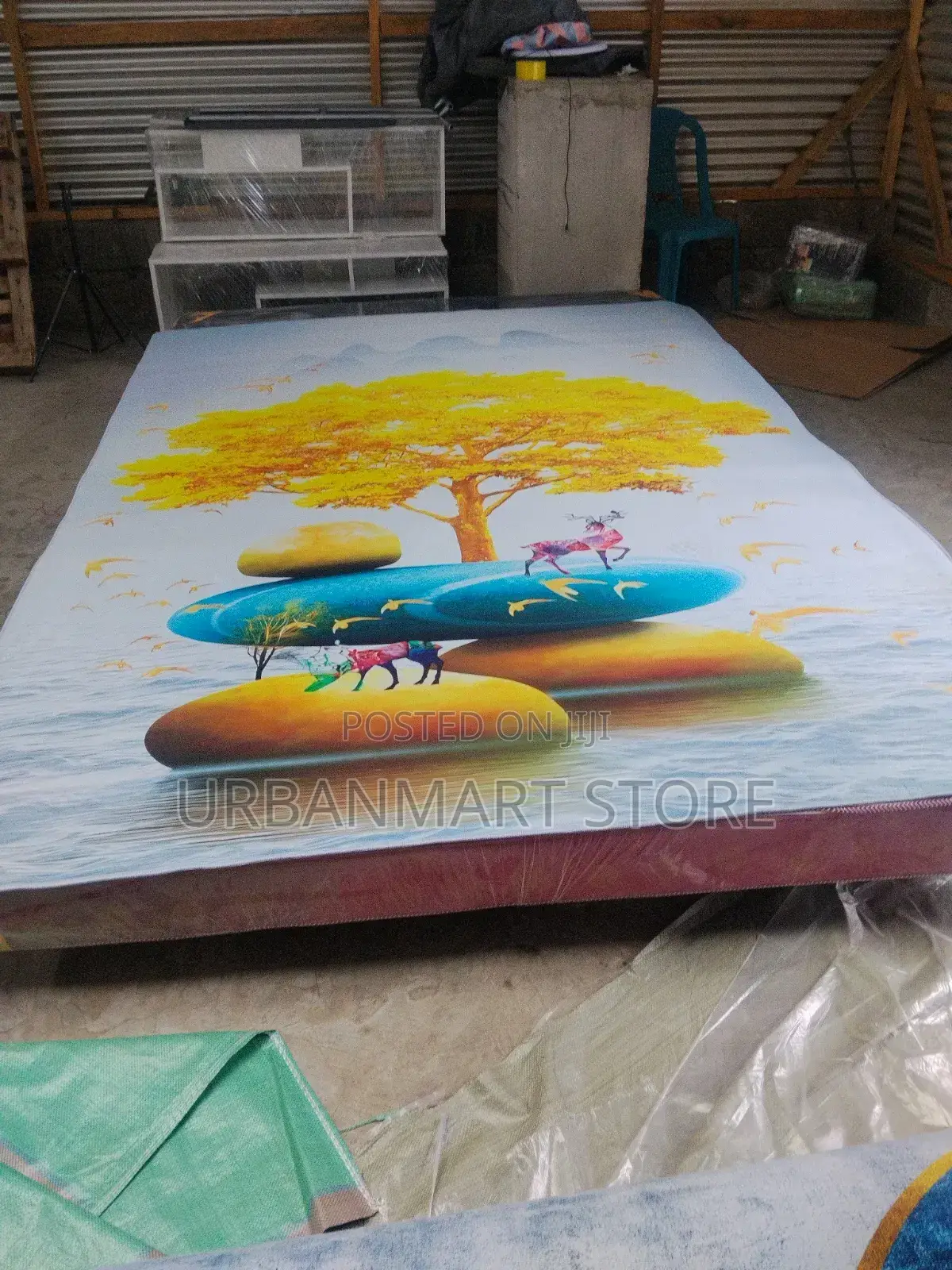 Premium Living Room 3d Carpet 7 by 10 FTS