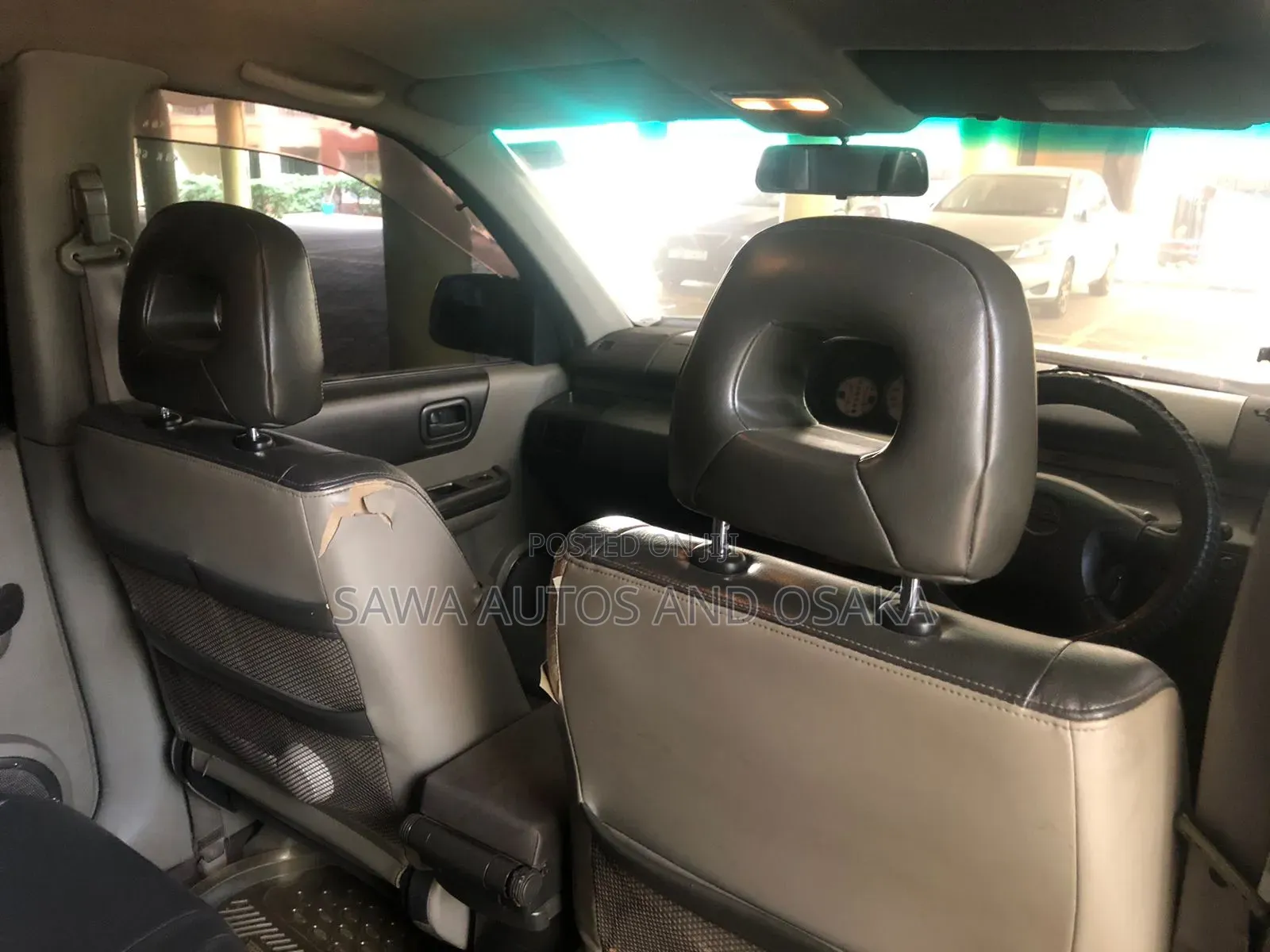 Nissan X-Trail 2002 Silver