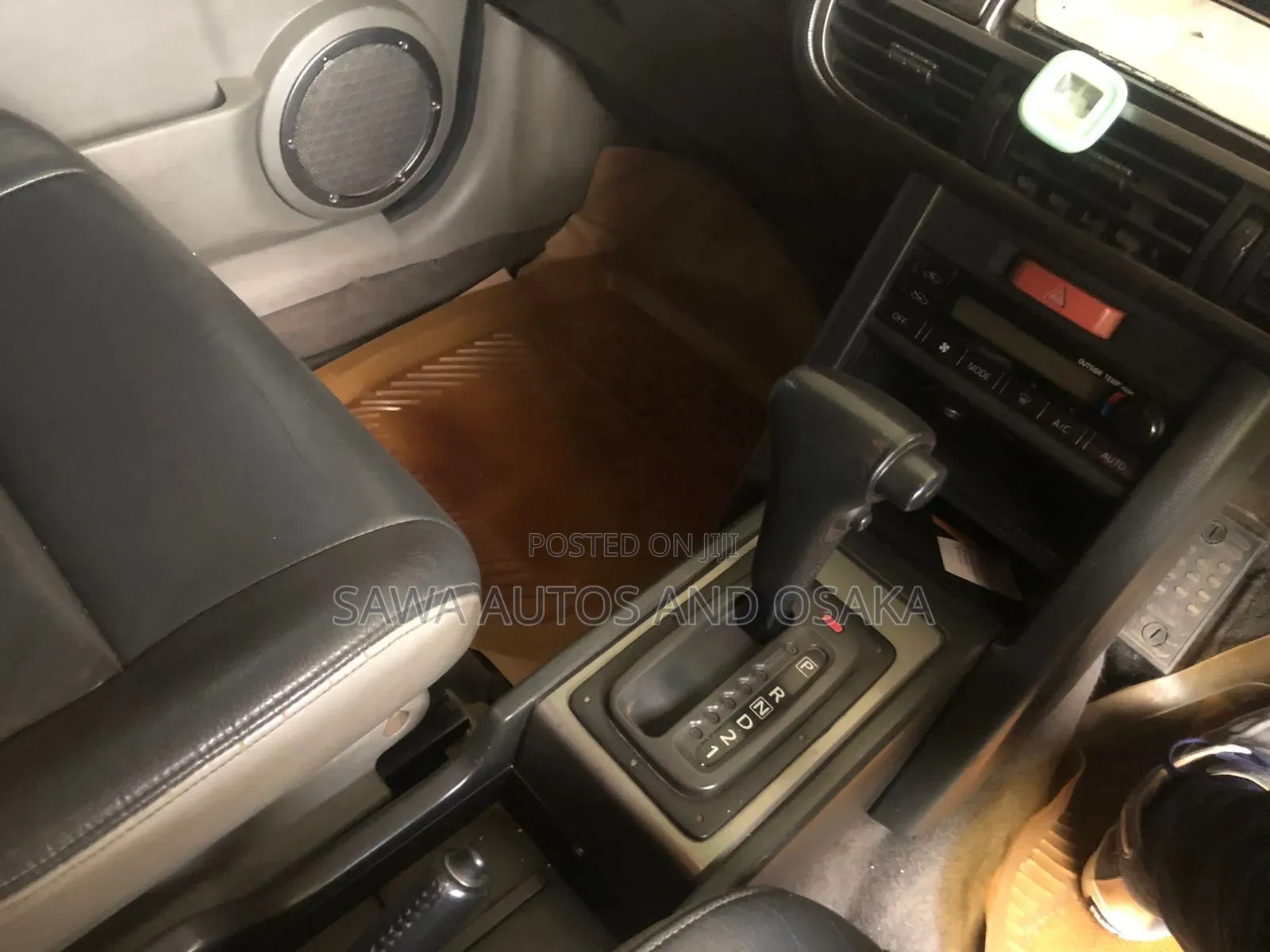 Nissan X-Trail 2002 Silver