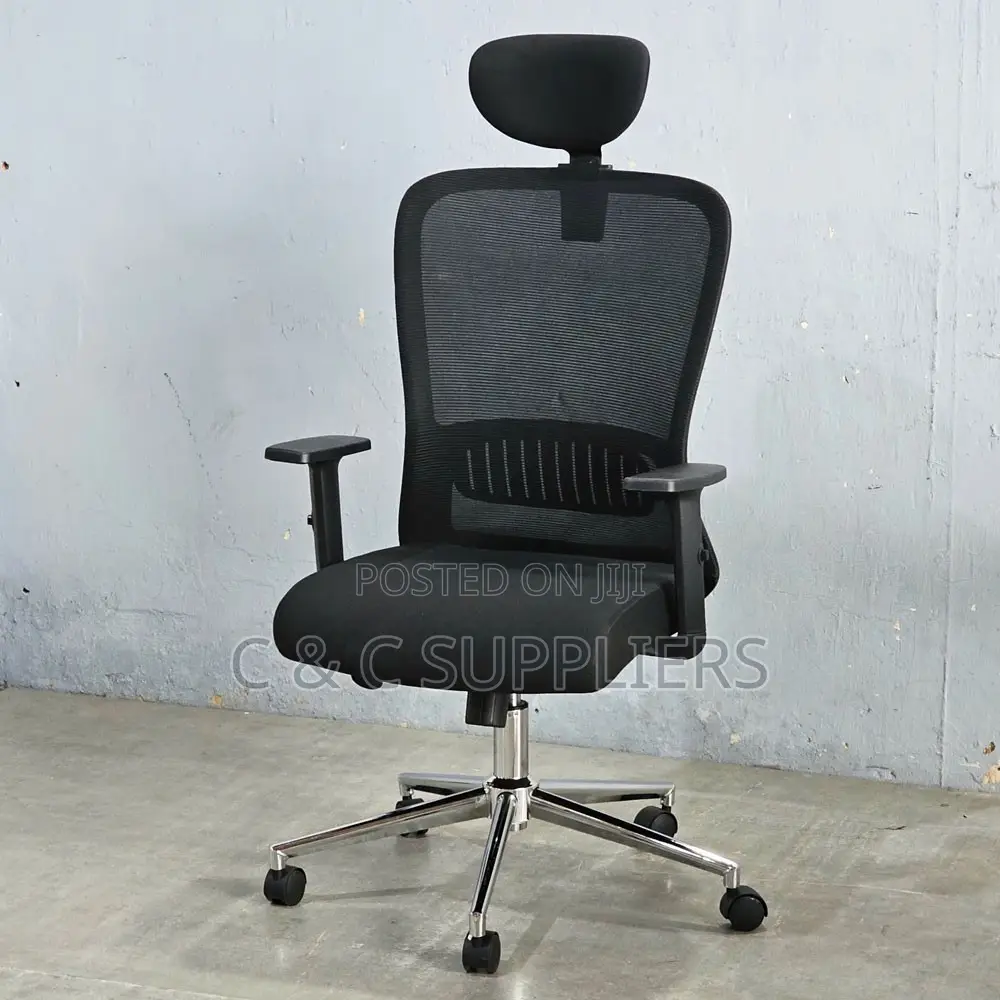 Ergonomic Swivel Conference Chair