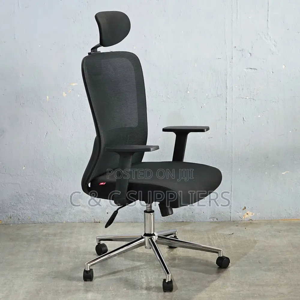 Ergonomic Swivel Conference Chair