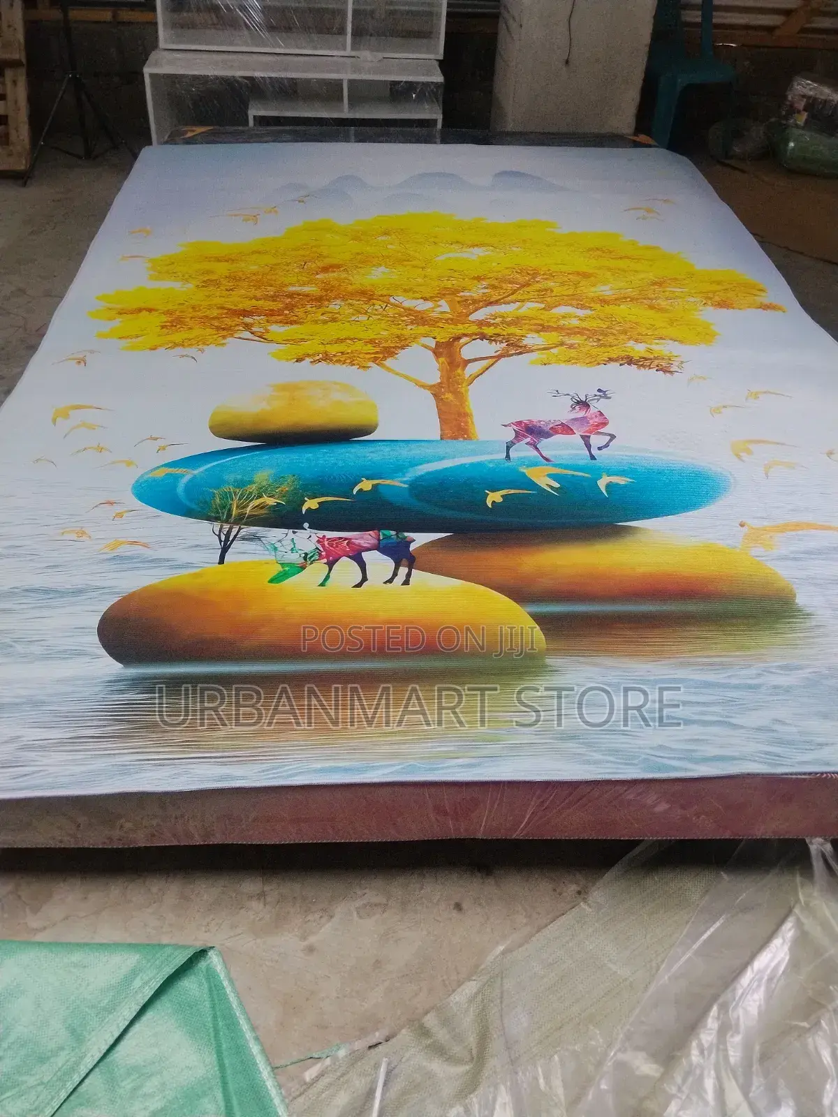 Decorative 7×10 Ft Soft Area Rug Carpet