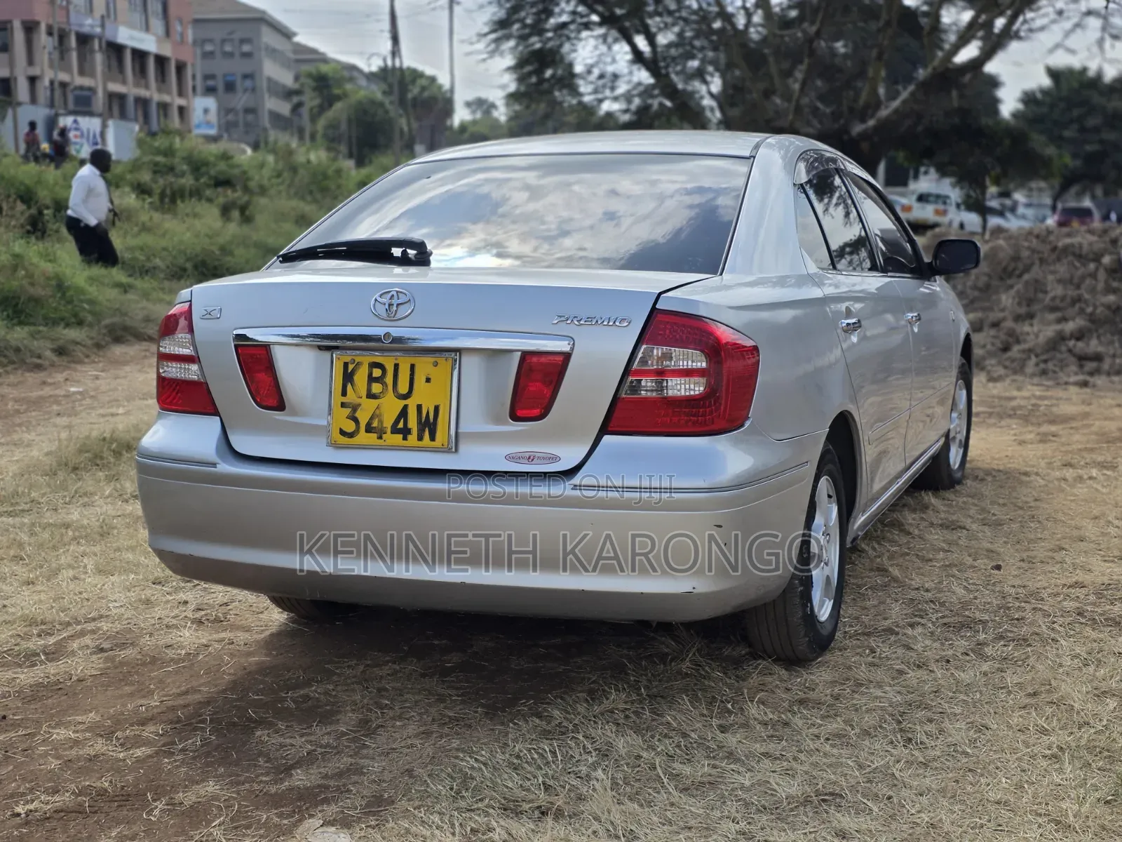 Toyota Premio 2006 Silver
