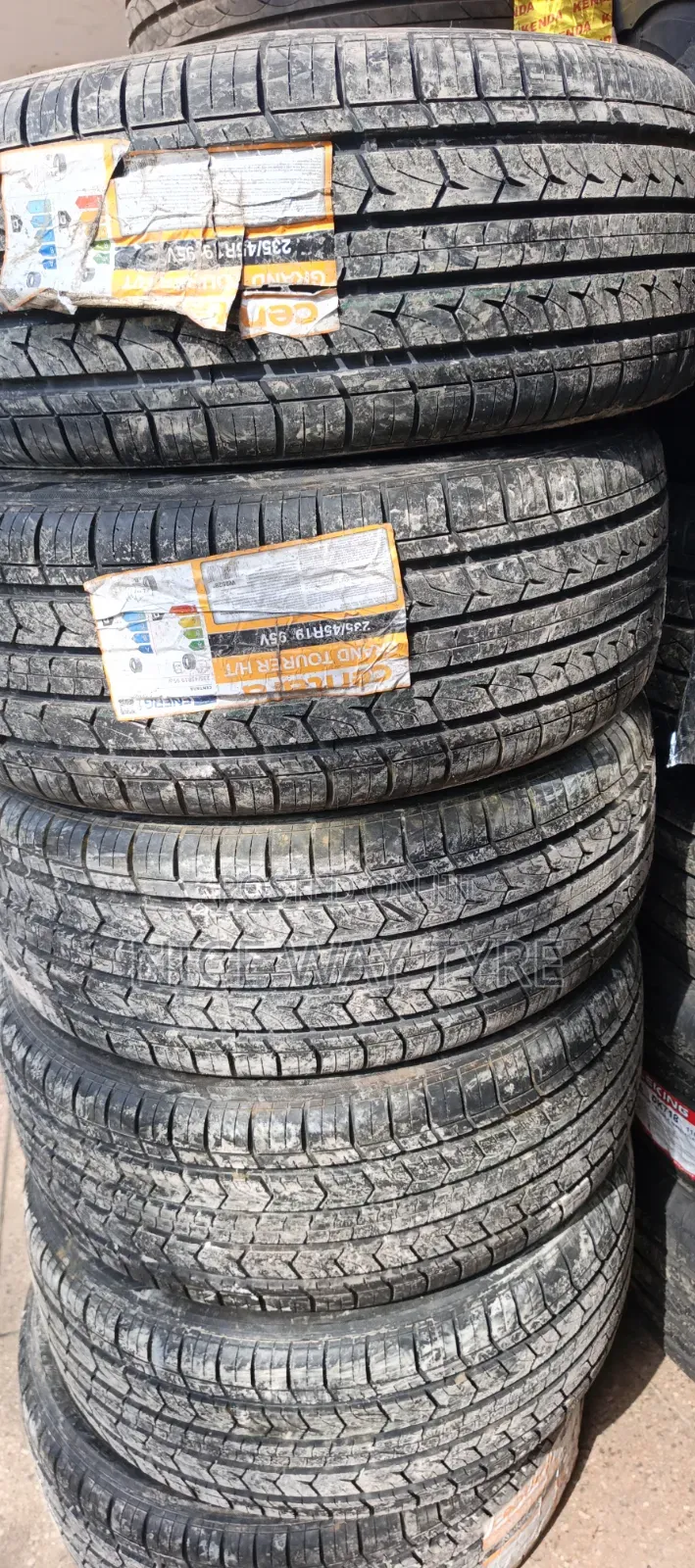 235/45r19 Centara Tires