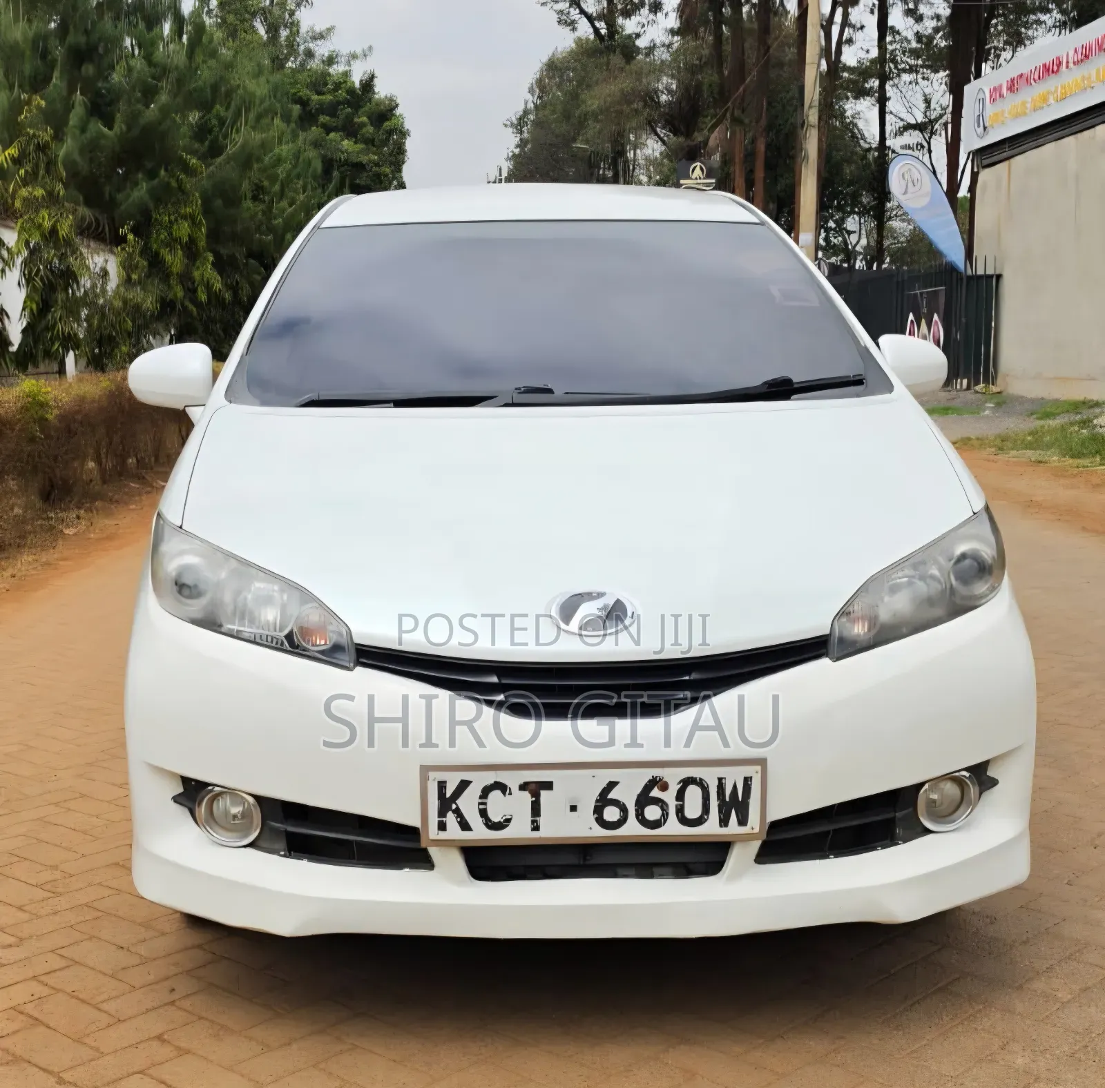 Toyota Wish 2012 White