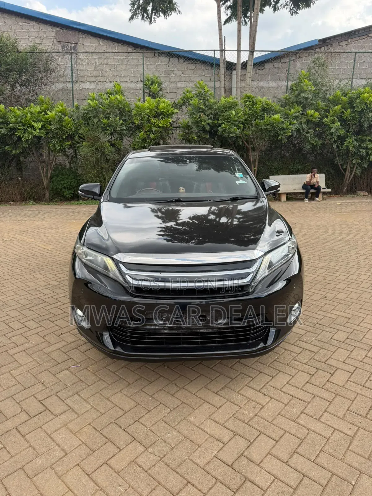 Toyota Harrier 2015 Black