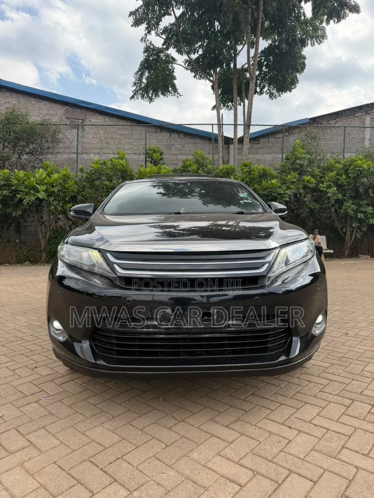 Toyota Harrier 2015 Black