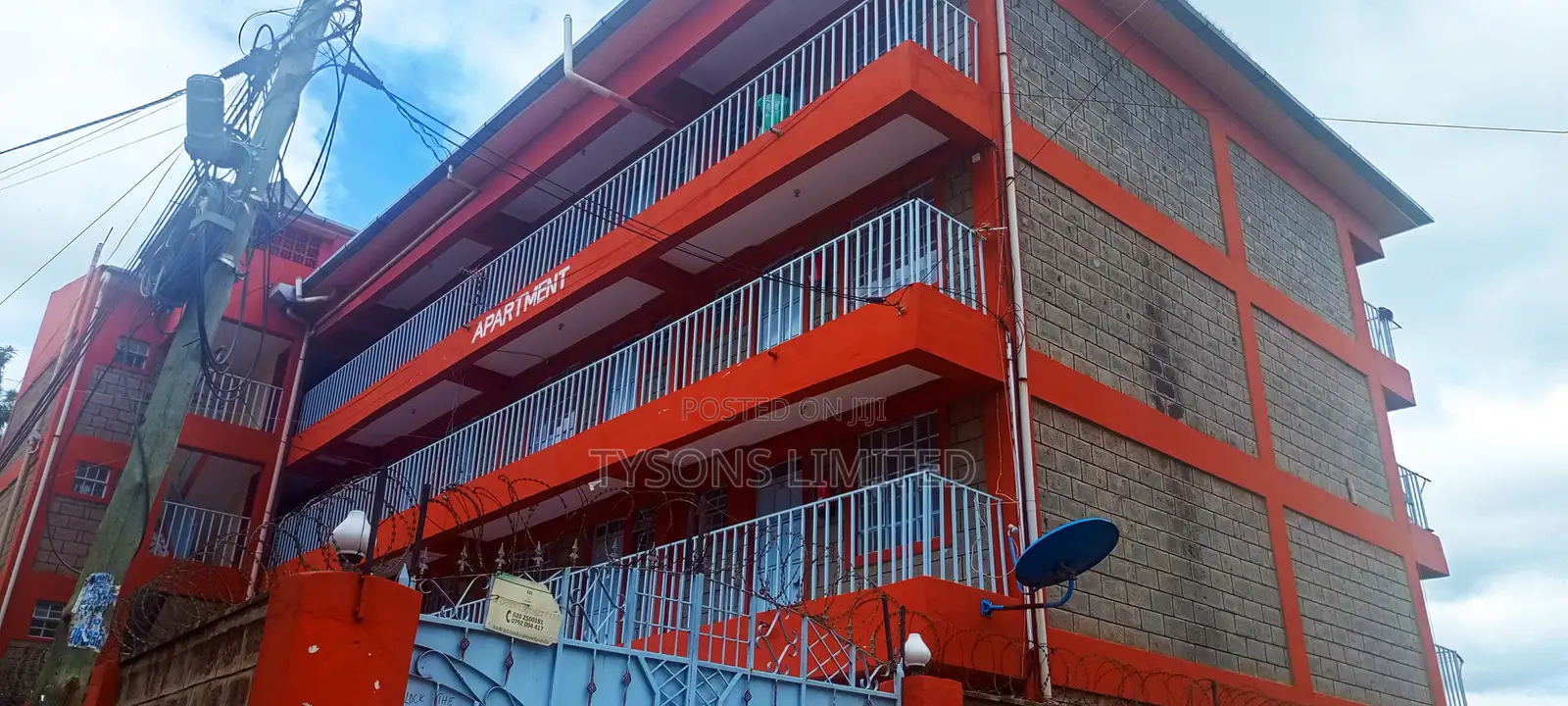 1bdrm Apartment in Kitengela for sale