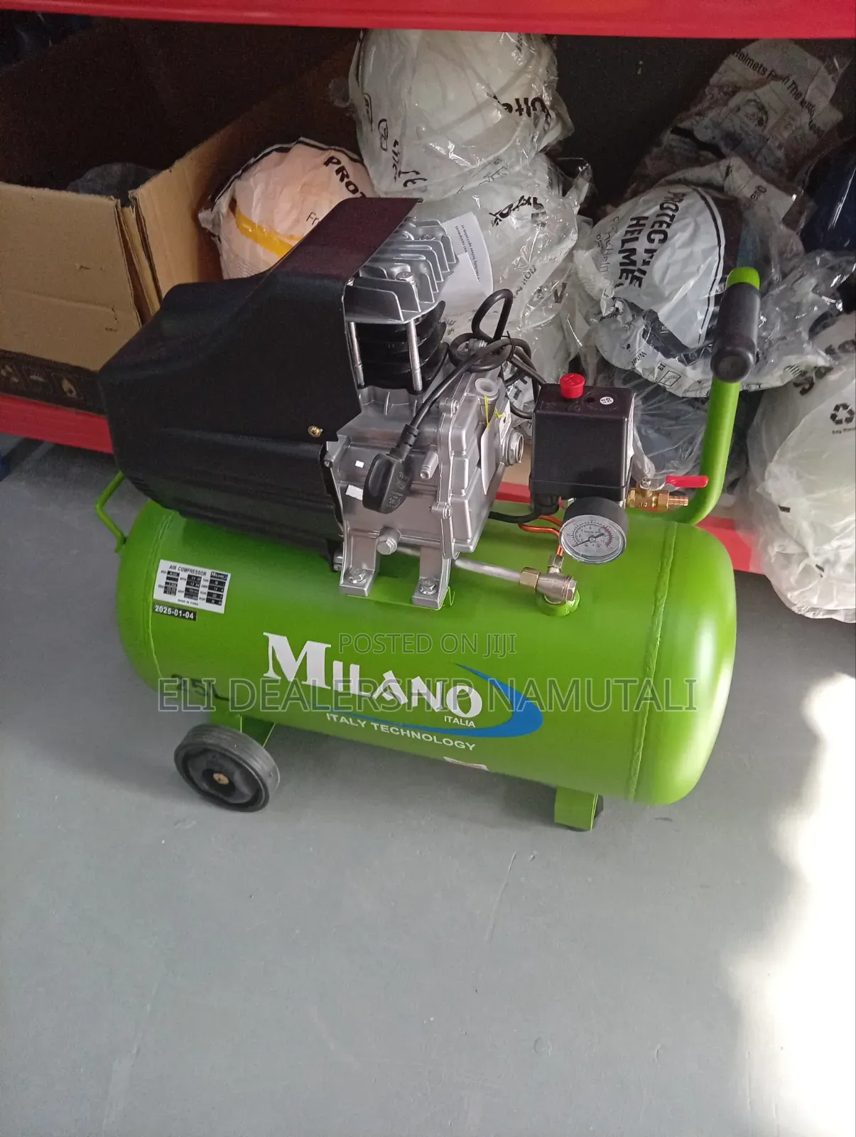 Heavy Duty 115 Psi Air Compressor – Milano 50l