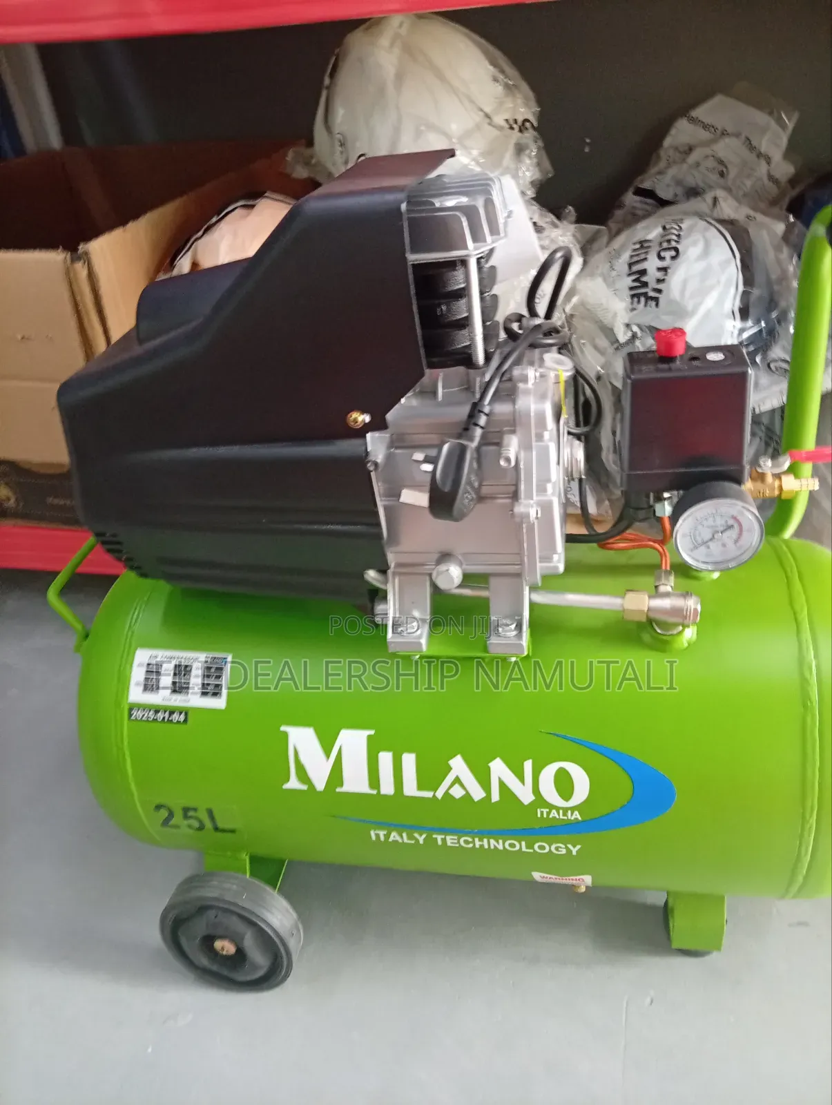 Heavy Duty 115 Psi Air Compressor – Milano 50l