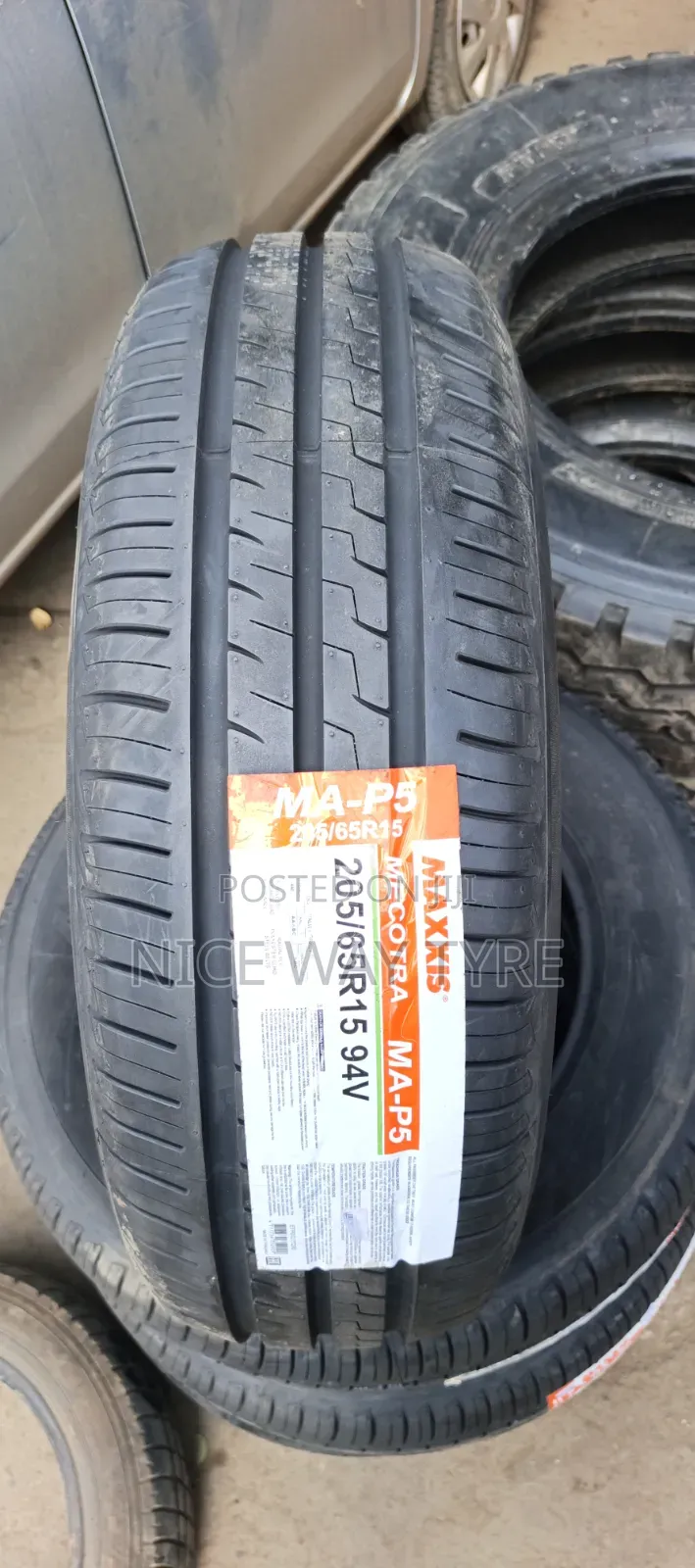 205/65r15 Maxxis Tires