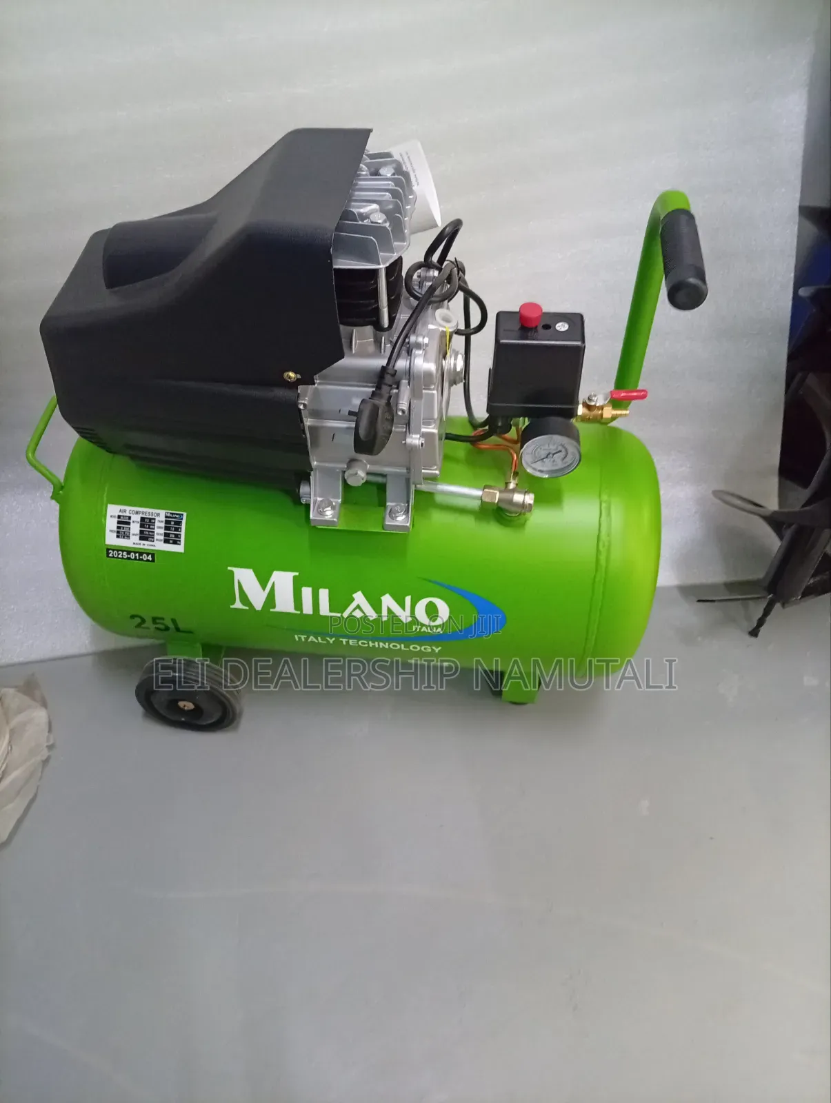 50l Air Compressor for Inflating, Painting Pneumatic Tools
