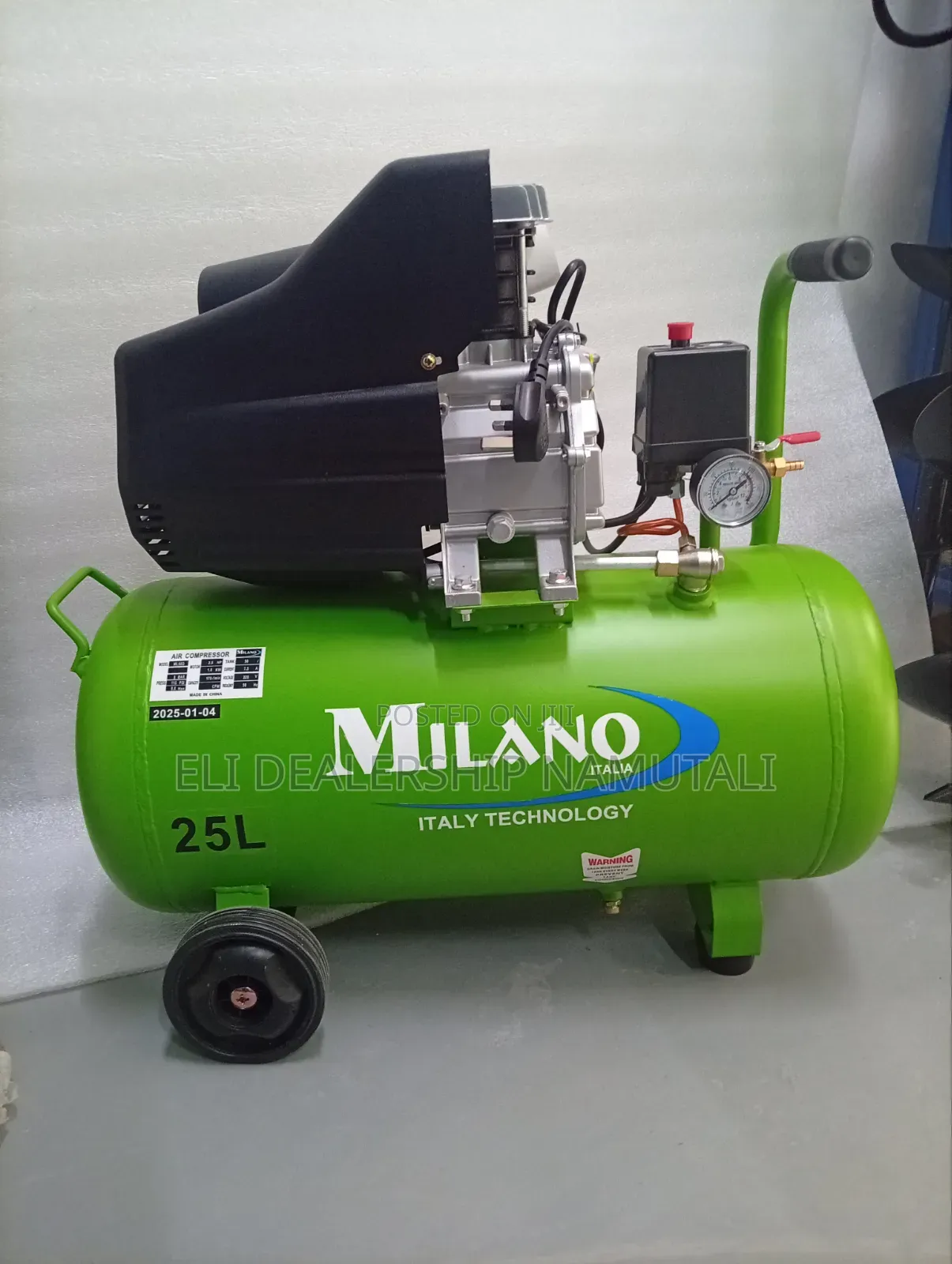 50l Air Compressor for Inflating, Painting Pneumatic Tools