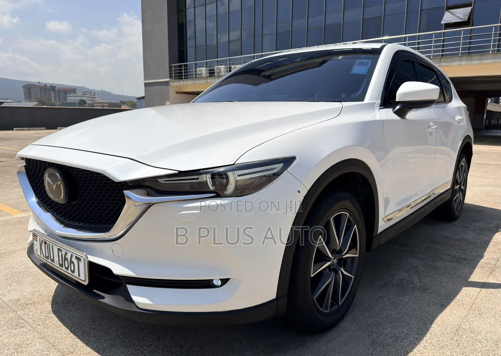 Mazda CX-5 2017 White