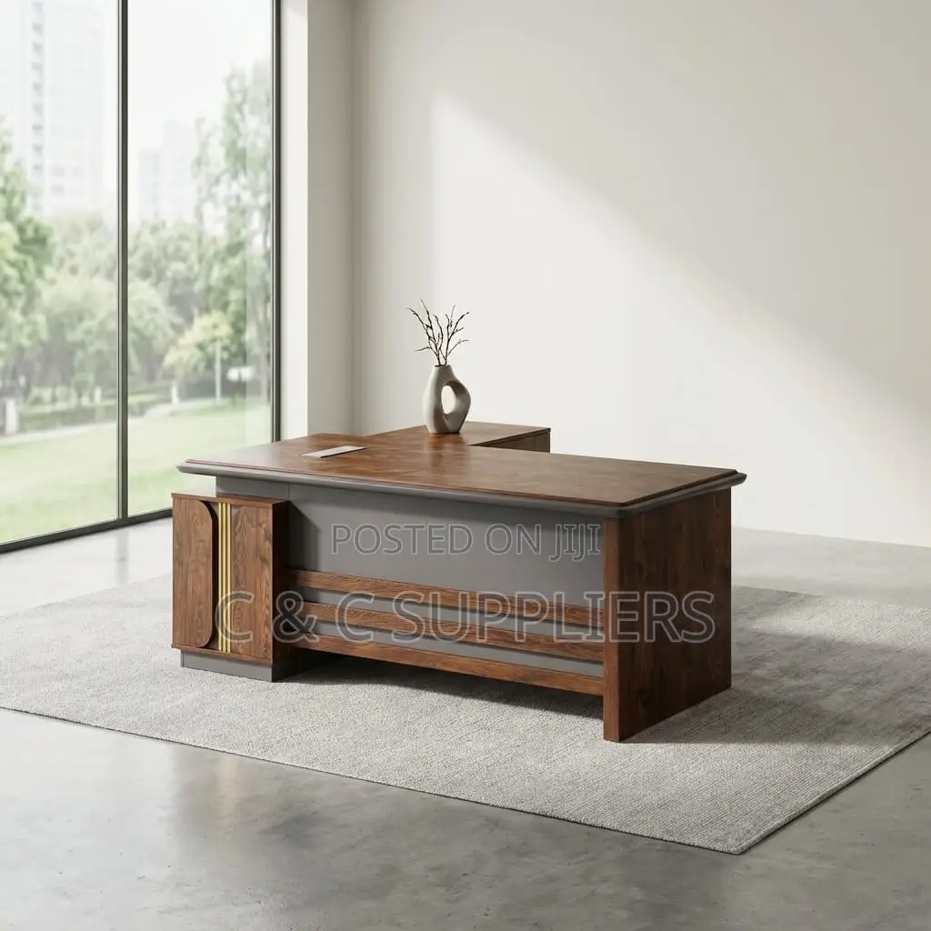 Modern L-Shaped Boss Desk-1.8m