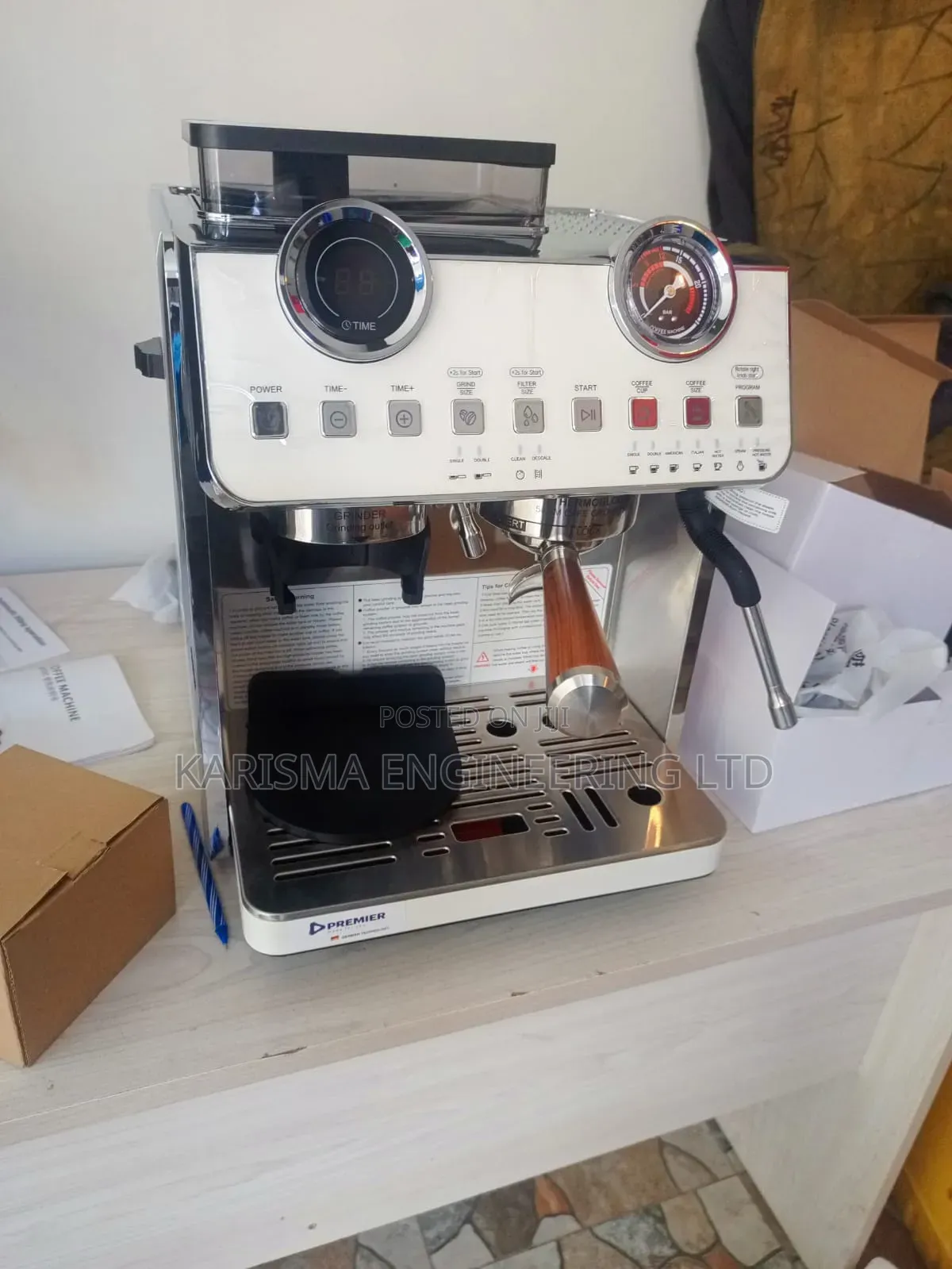 Espresso Coffee Machine