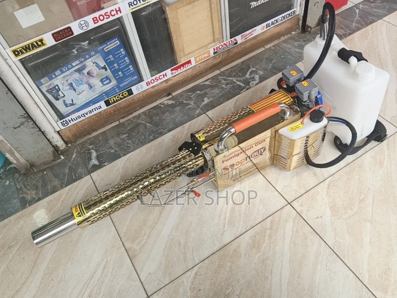 Fumigation Gun