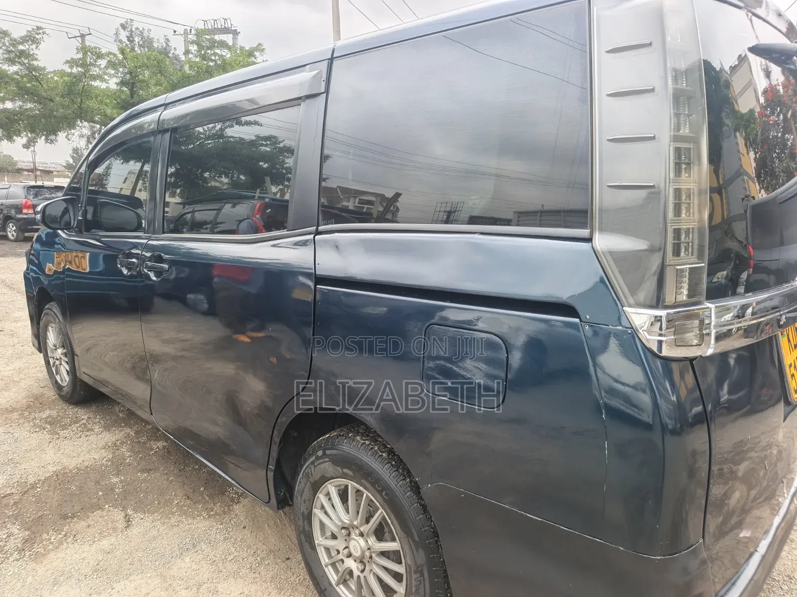 Toyota Voxy SV Premium 2014 Black