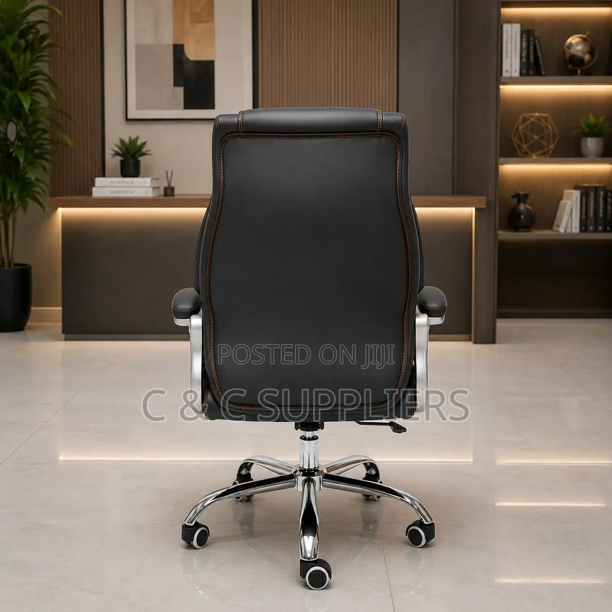High Back Leather Ceo's Chair