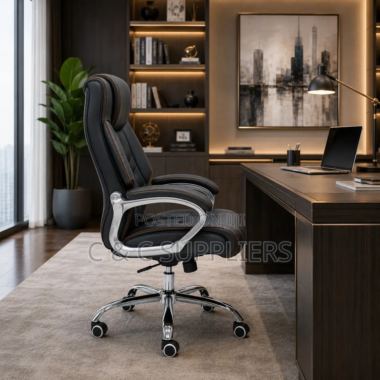 High Back Leather Ceo's Chair