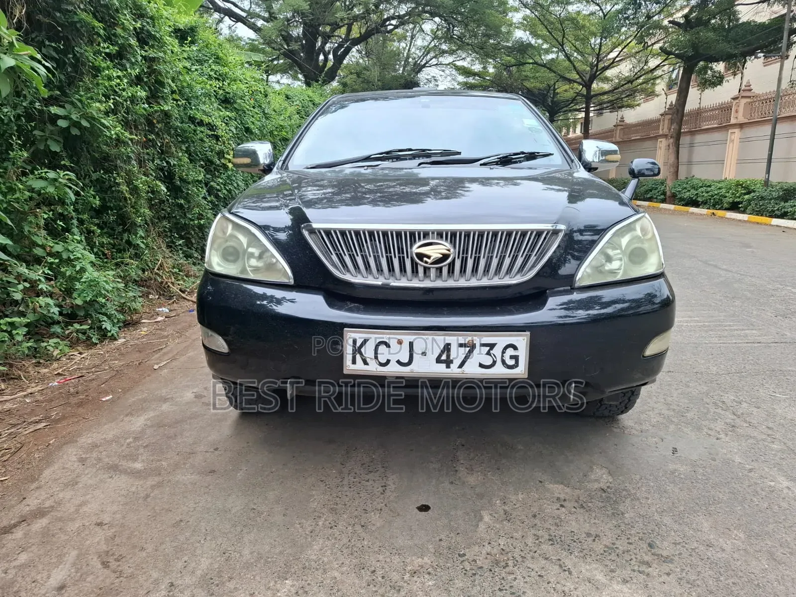 Toyota Harrier 2010 Black