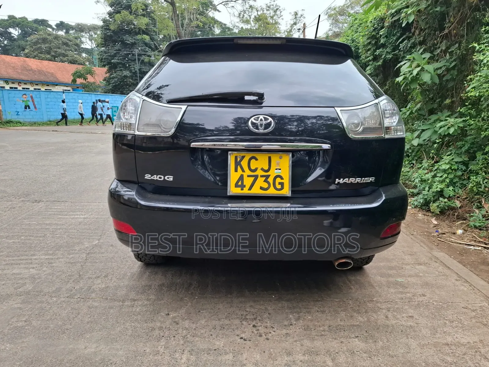 Toyota Harrier 2010 Black