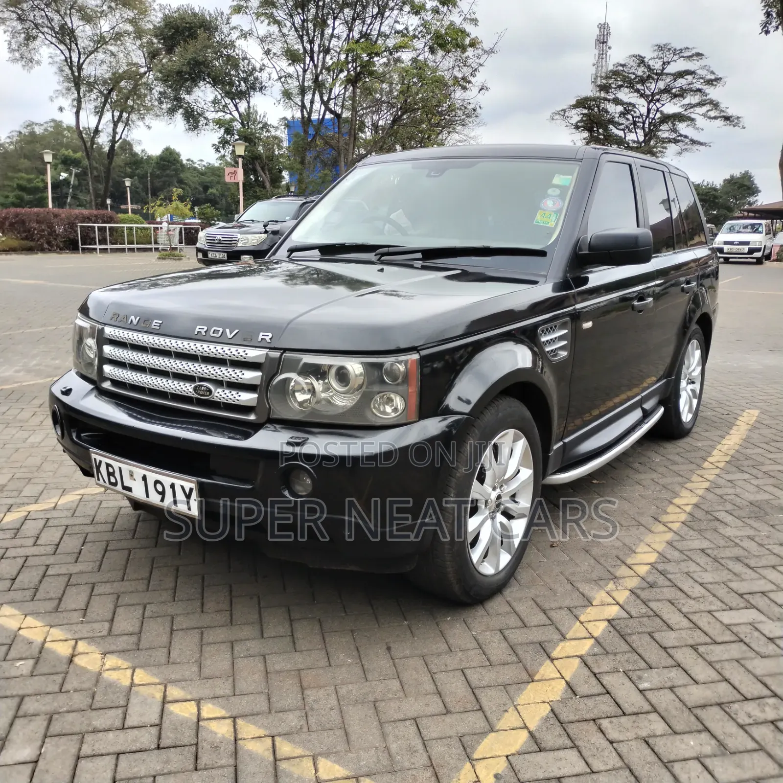 Land Rover Range Rover Sport 2007 Black