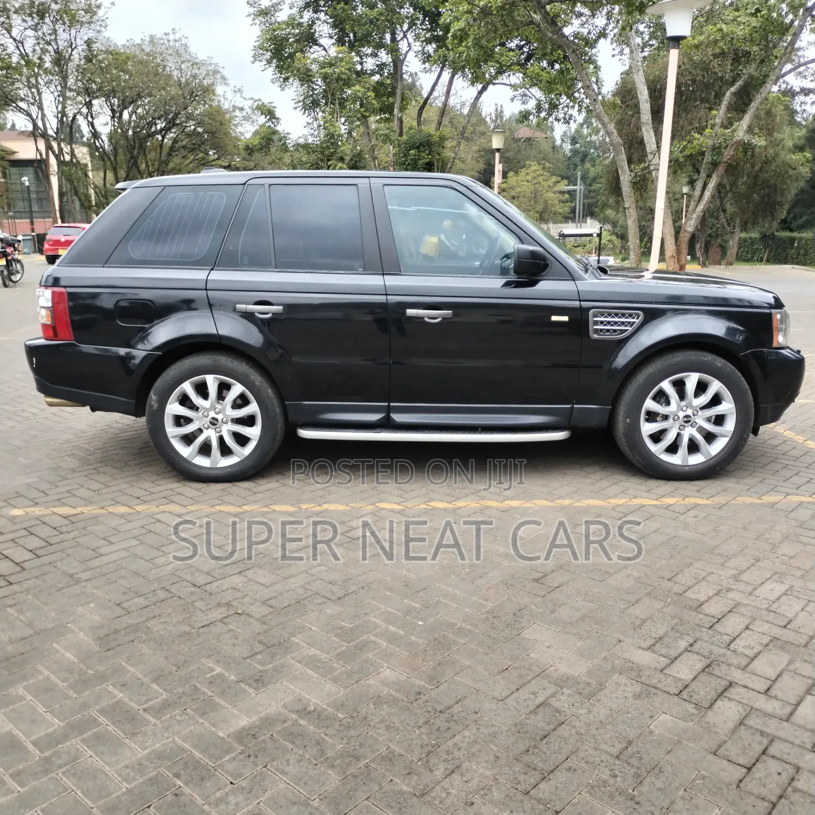 Land Rover Range Rover Sport 2007 Black