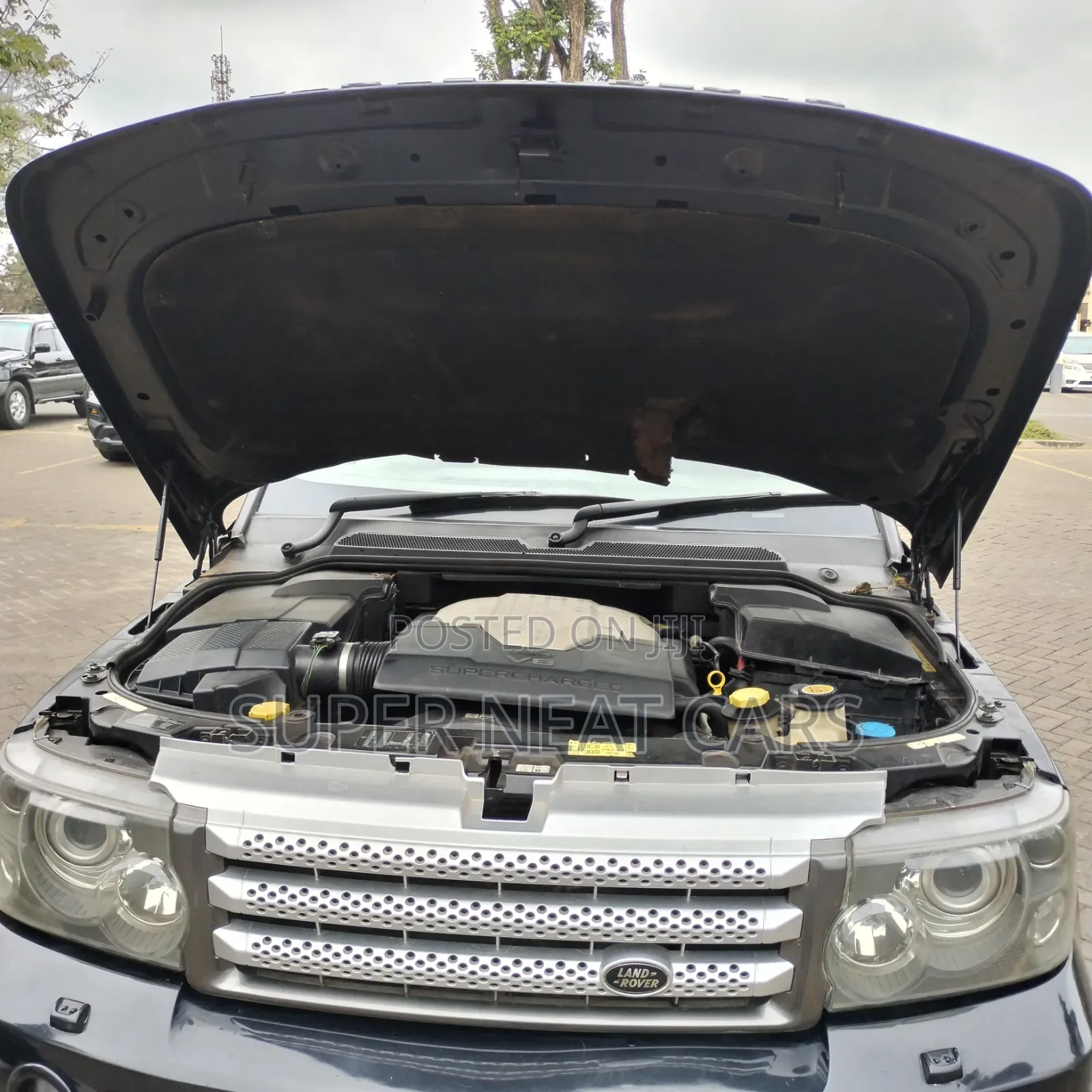 Land Rover Range Rover Sport 2007 Black
